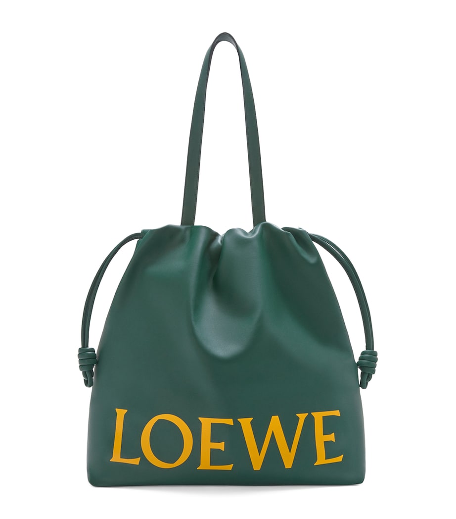 Flamenco Logo Tote Bag EVERGREEN Image 1