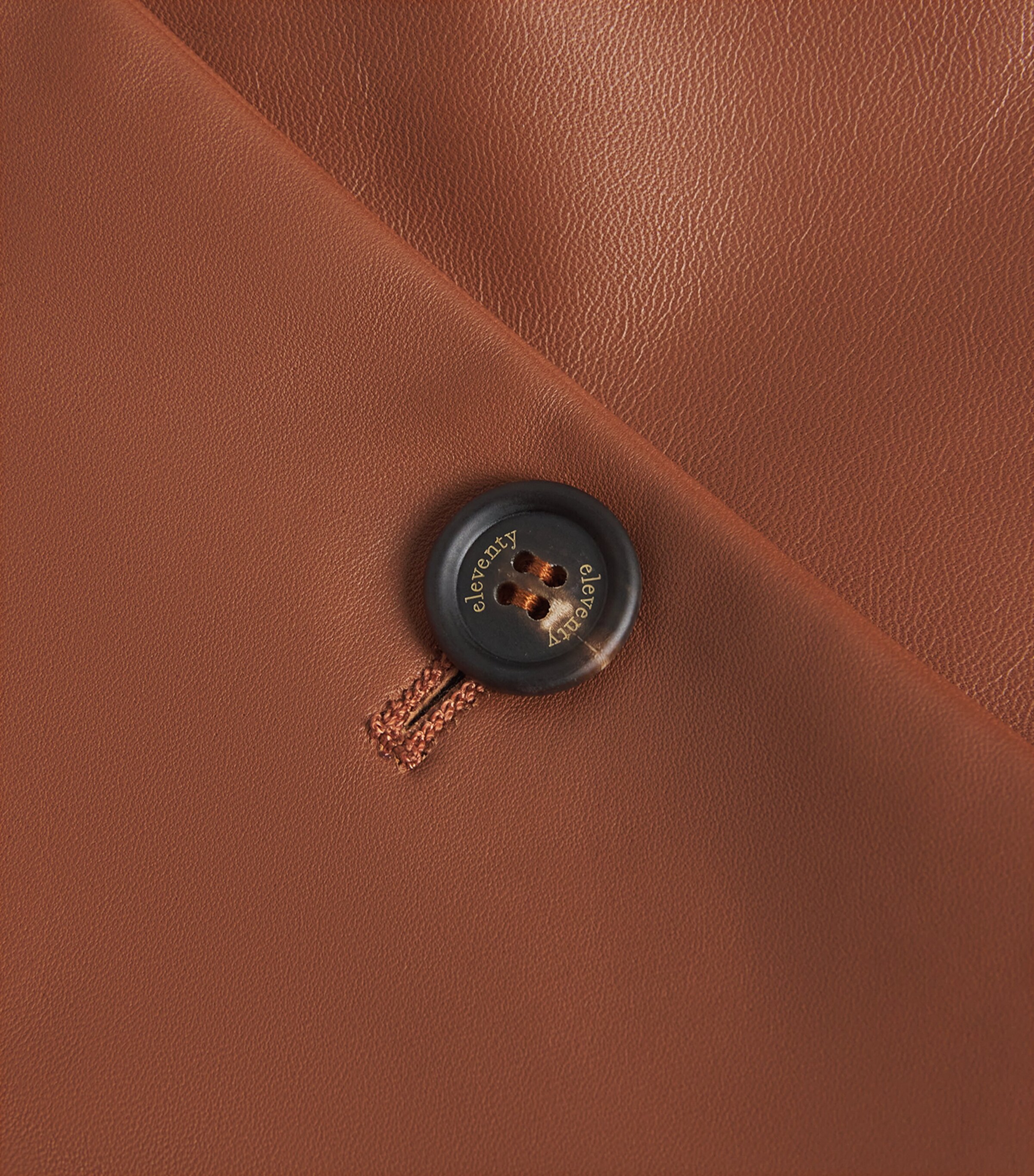 Single-Breasted Lamb Leather Jacket VICUNA Image 5