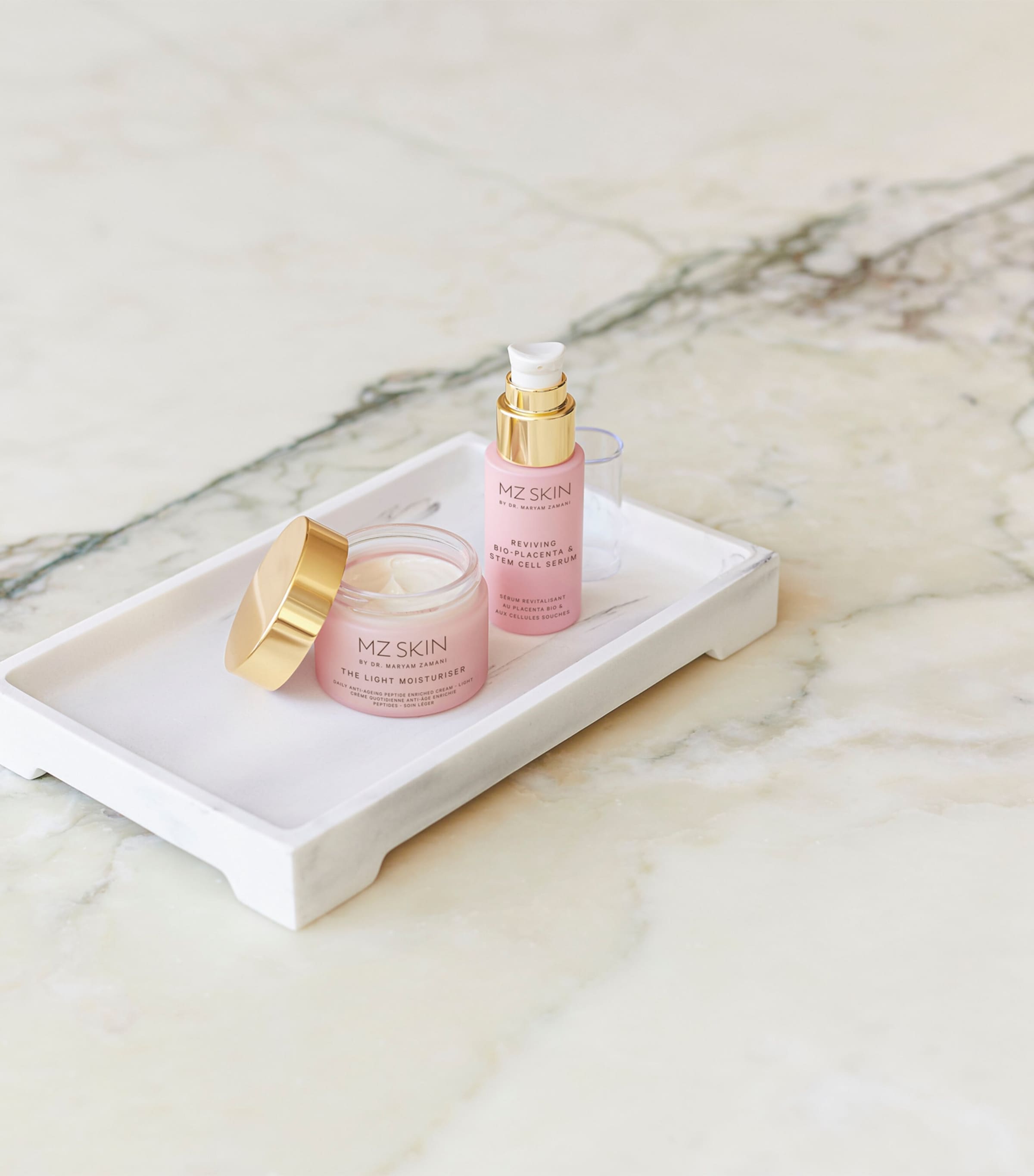 MZ Skin Revitalising Bio-Placenta & Stem Cell Serum (30ml