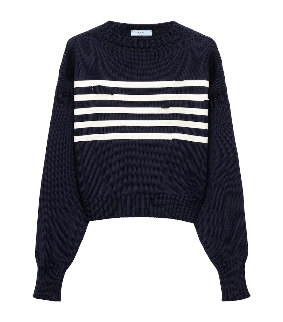 Cotton Oversized Sweater F022X Image 1