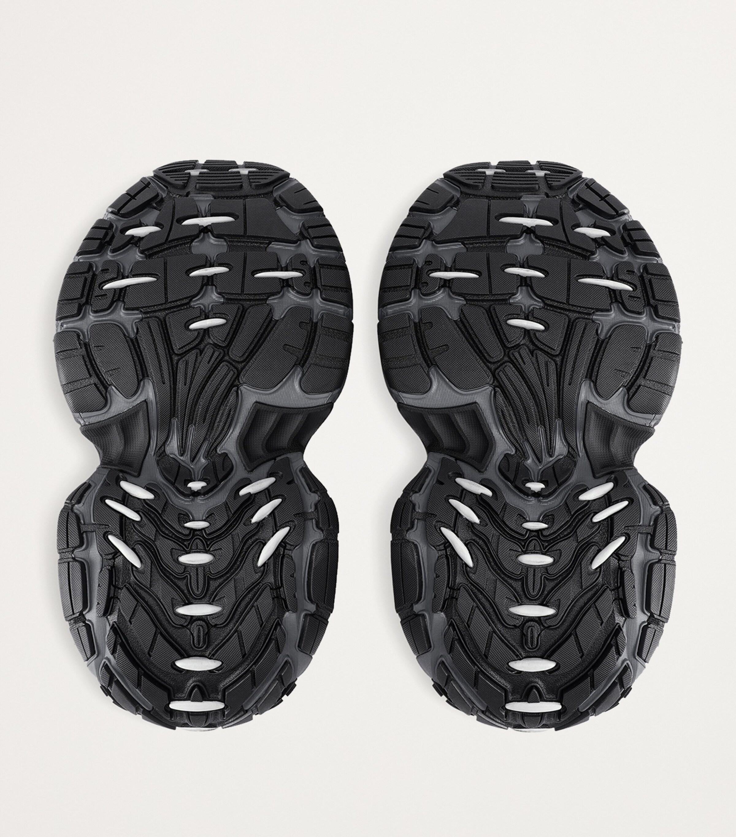 Balenciaga Black Mesh 6XL Sneakers | Harrods US