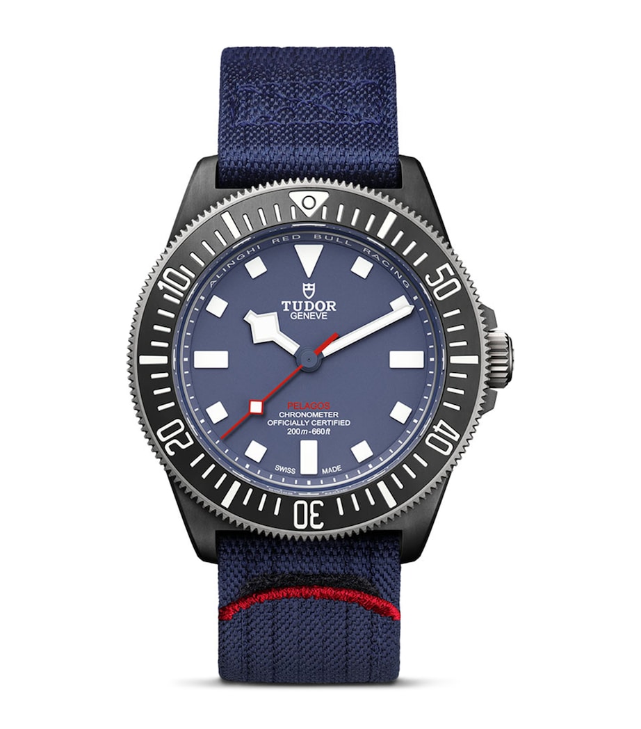 Carbon Composite Pelagos FXD Watch 42mm BLUE Image 1