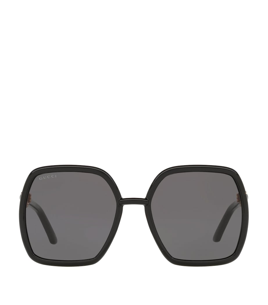 Gucci Horsebit Square Sunglasses Image 1