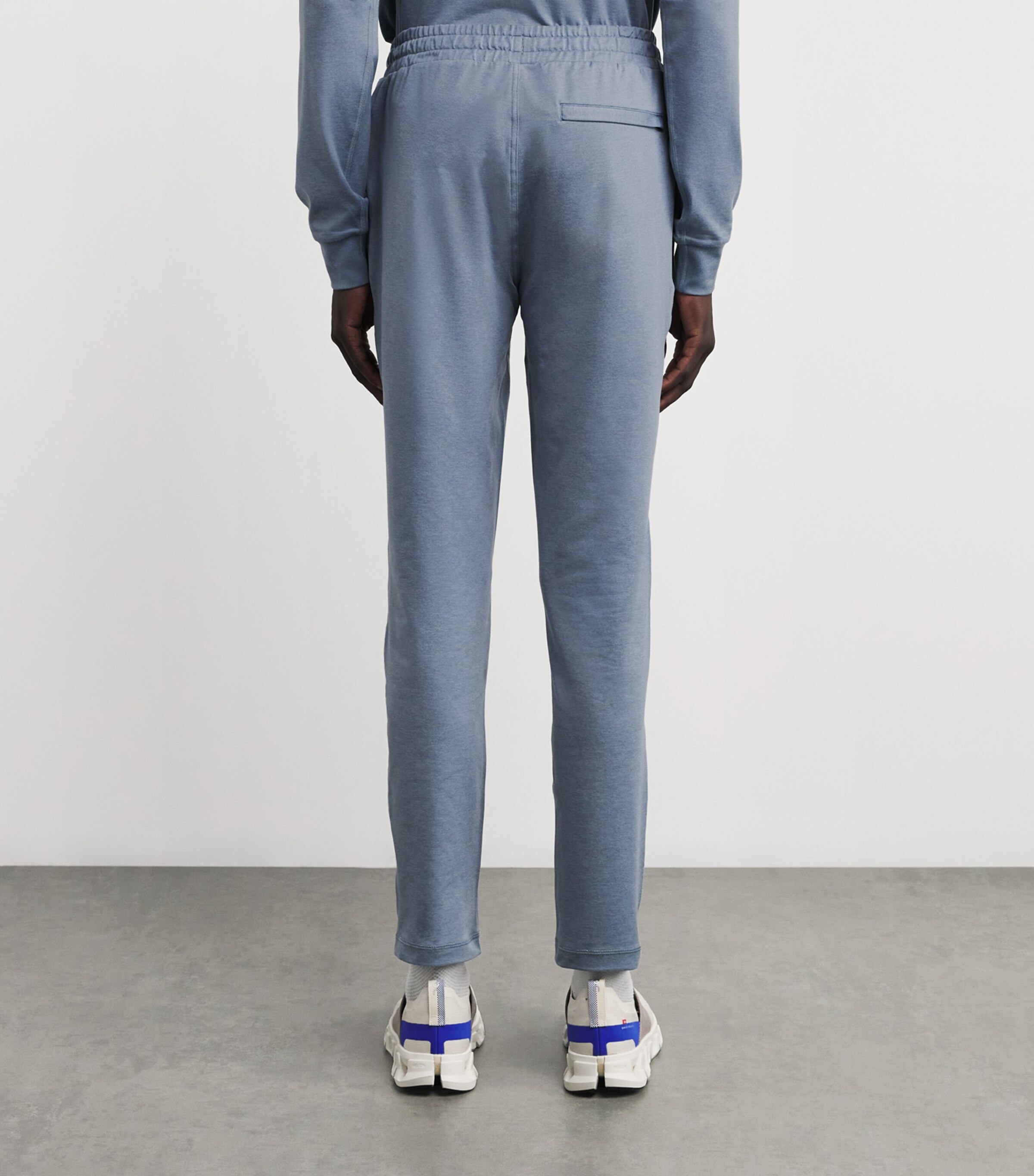 VUORI Mens Ponto Performance Sweatpants Hft Flint Heather Image 4