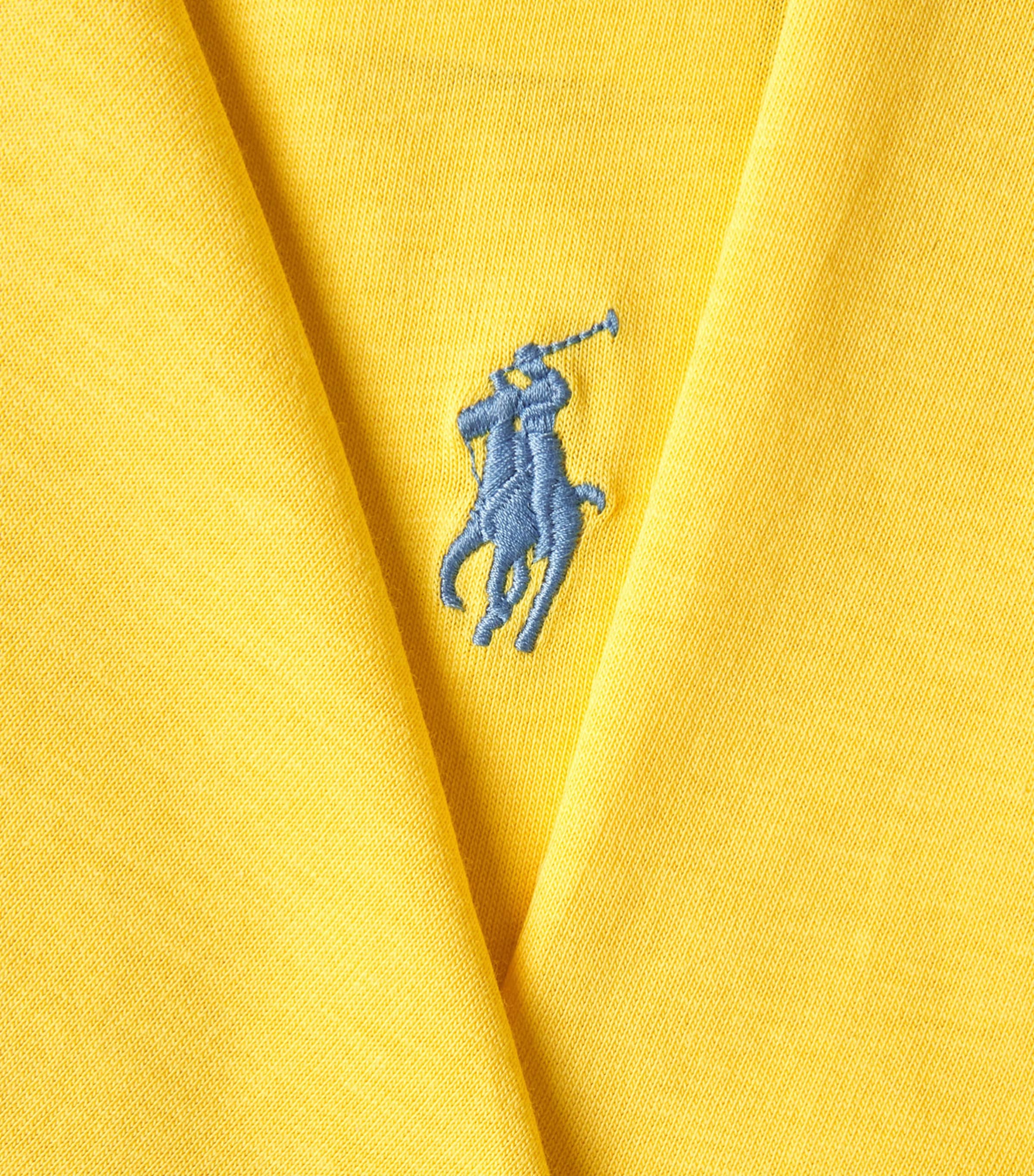 Polo Ralph Lauren Mens Cotton Custom-Fit Polo Pony T-Shirt Sunfish Image 6