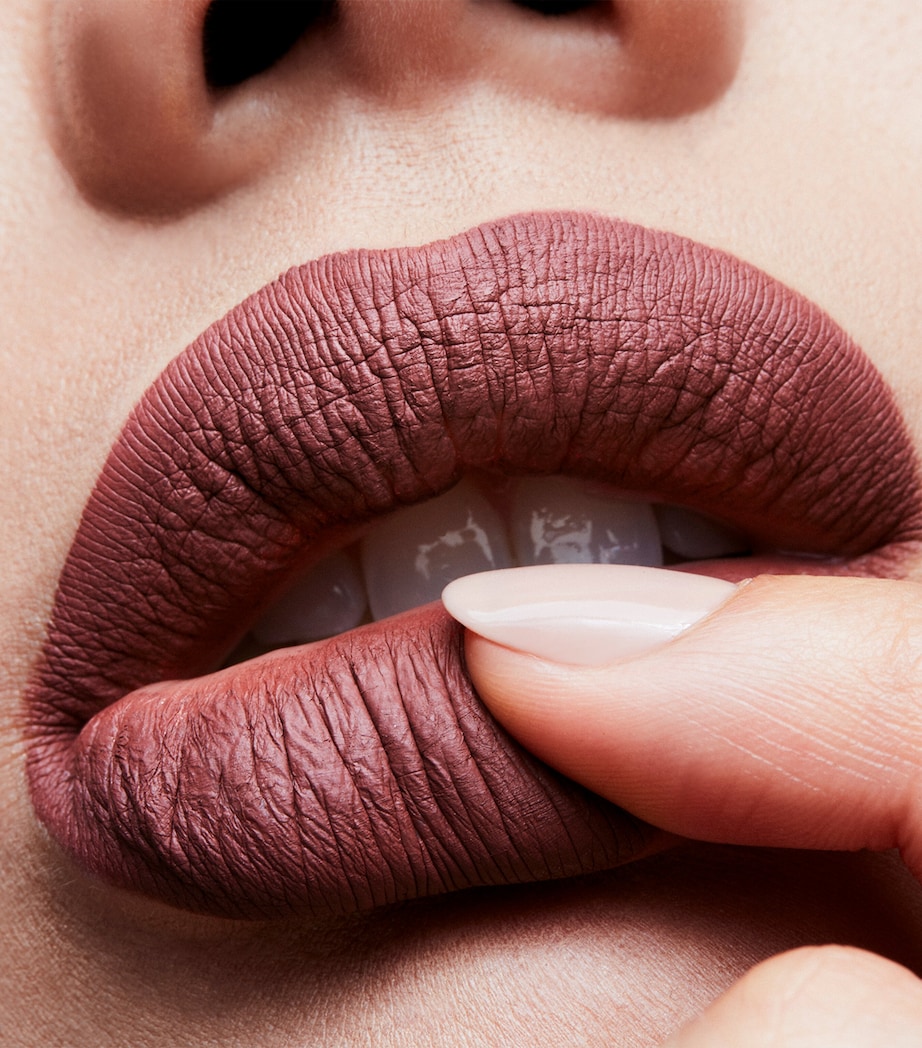 Retro Matte Liquid Lipcolour TOPPED WITH BRANDY Image 4