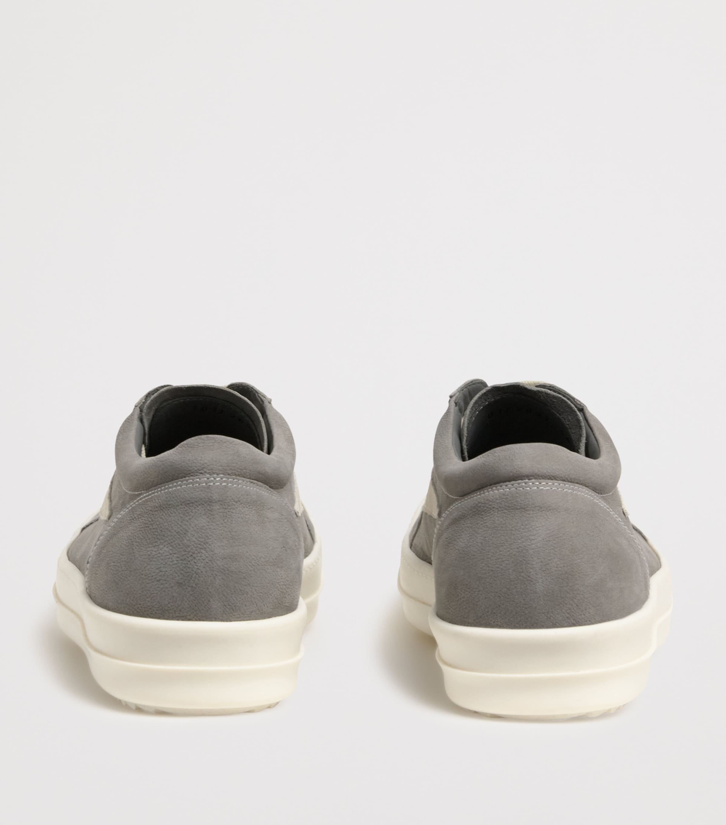 Tumbled Lambskin Vintage Sneakers EUCA/MILK/MILK/ 3511 Image 4