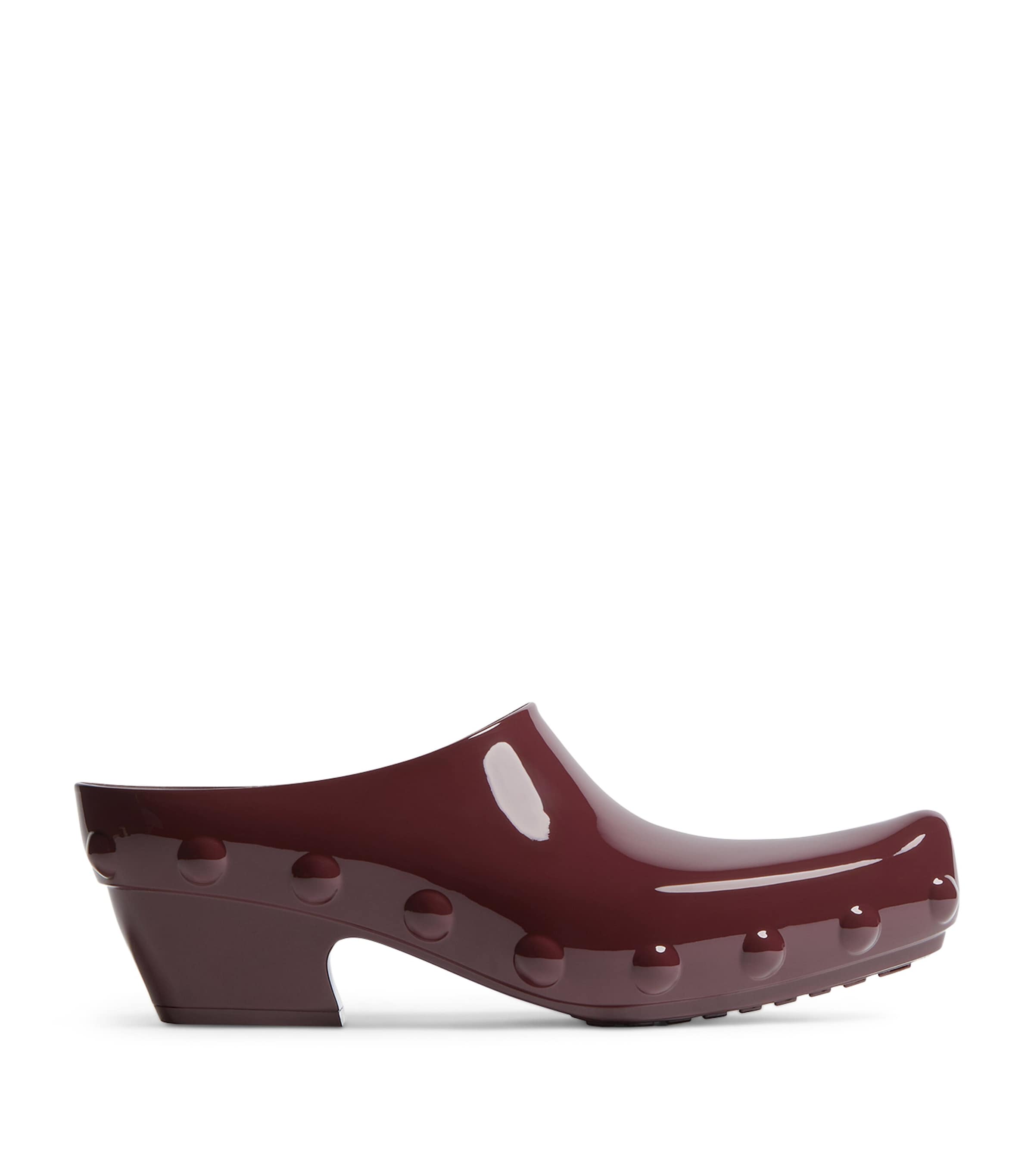 Bottega Veneta Curved-Toe Gondola Clog Mules 65 Image 1