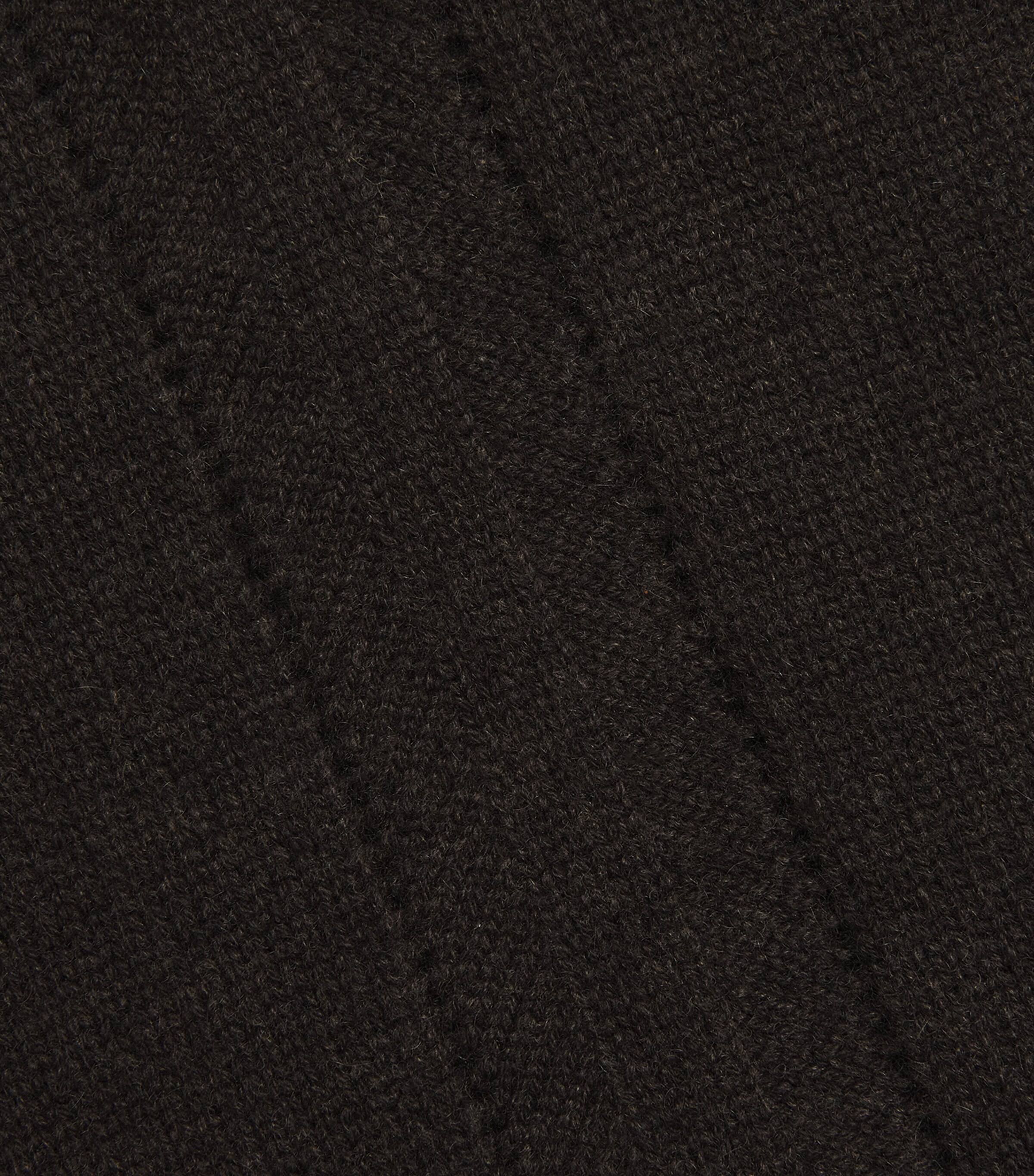 Le Kasha Womens Organic Cashmere Cecina Sweater Vest Chocolat Image 5