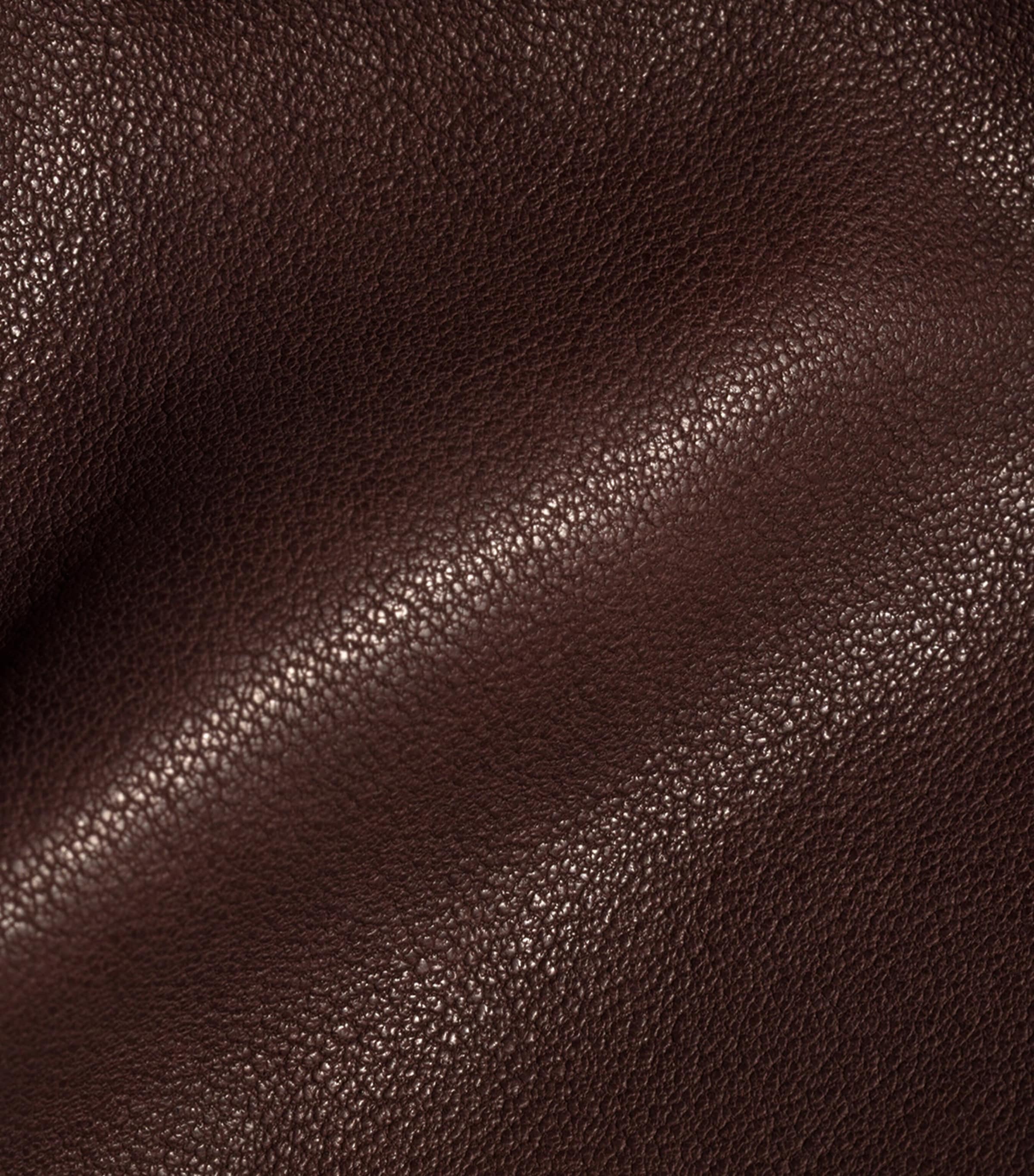 Nappa Leather Pouch F0NBL Image 5