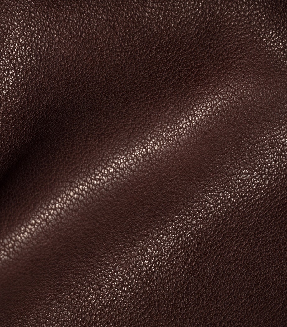 Nappa Leather Pouch F0NBL Image 5