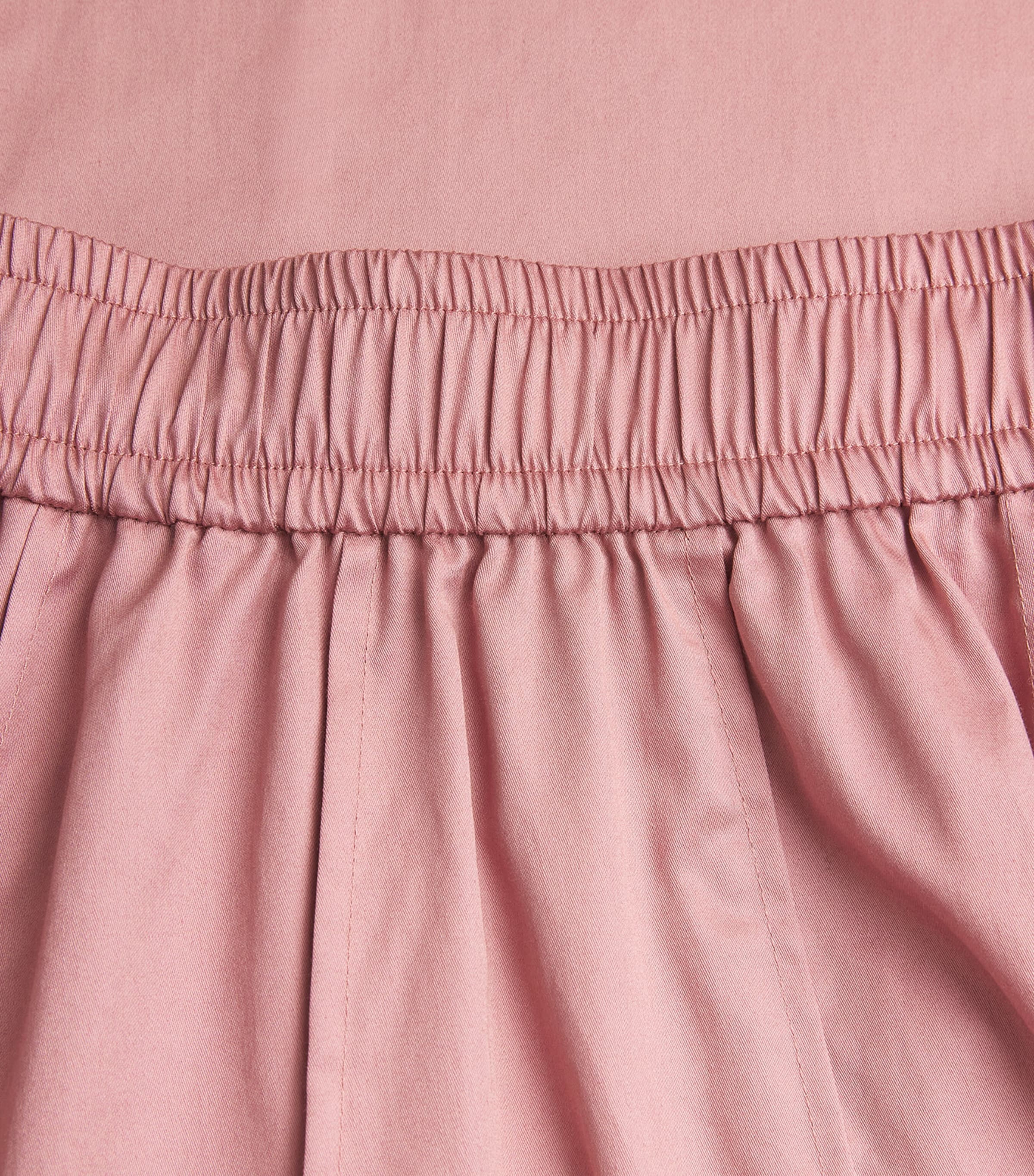 Joseph Womens Cotton Sateen Manar Skirt Musk Image 6
