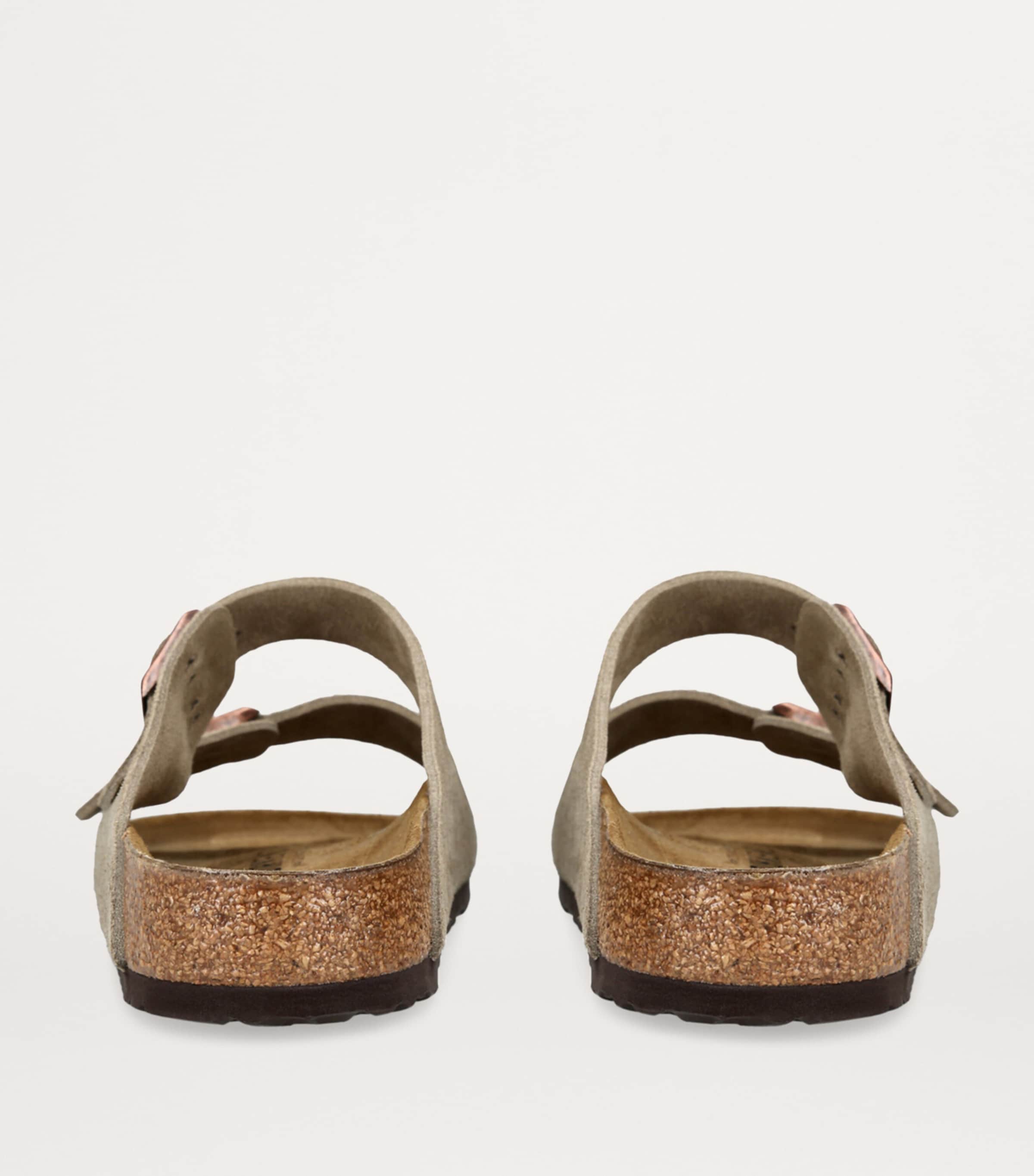 Suede Arizona Sandals TAUPE Image 3