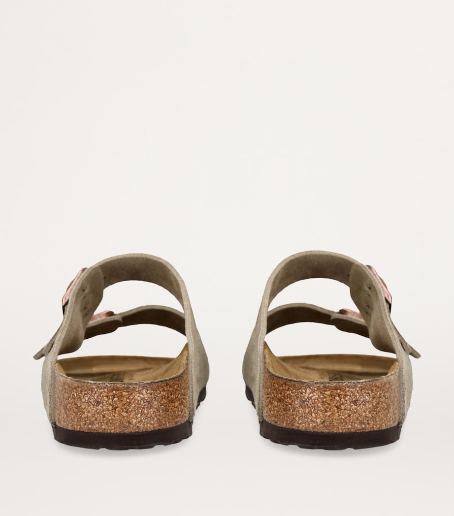 Suede Arizona Sandals TAUPE Image 3