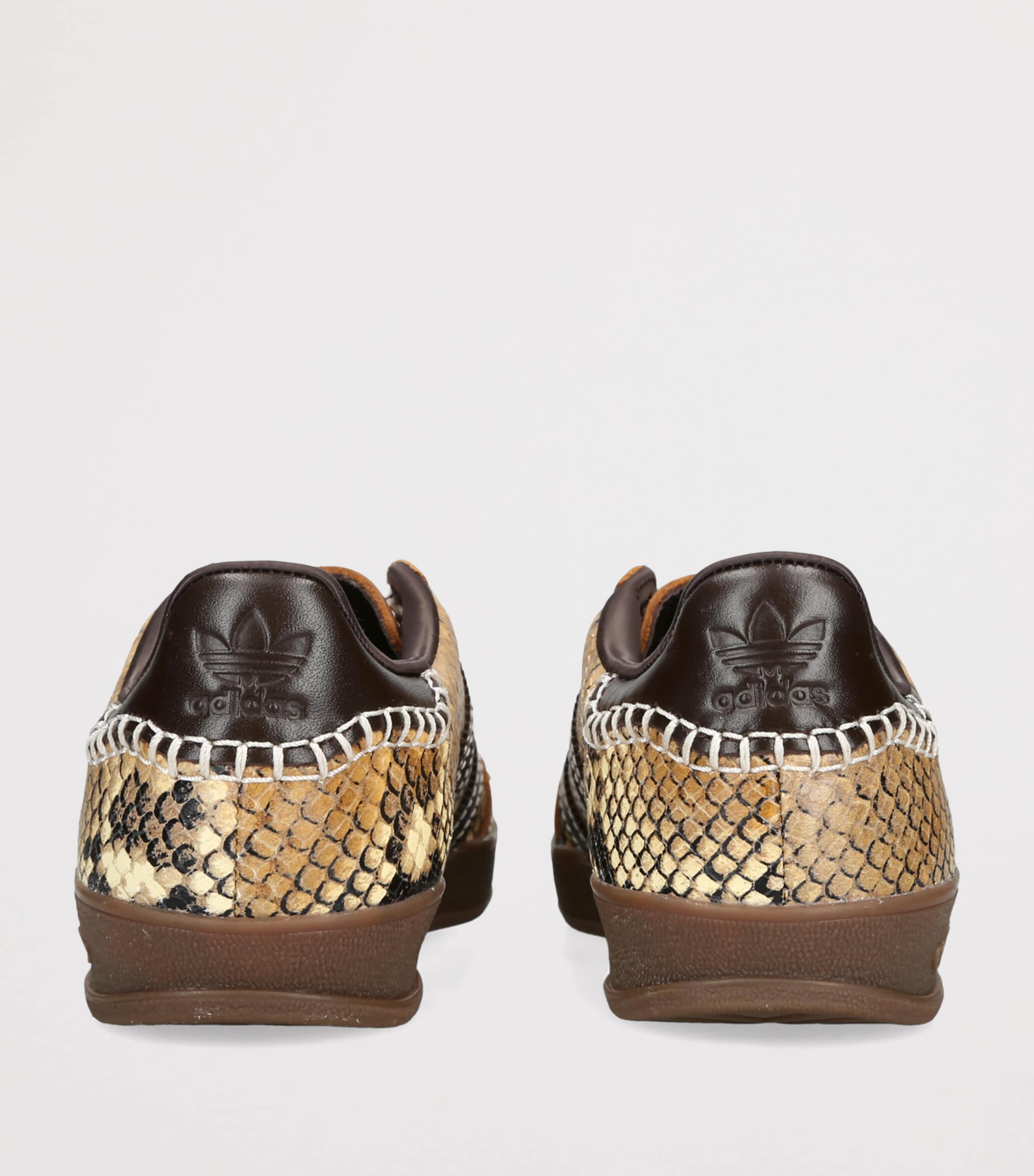 adidas x Wales Bonner Snake Gazelle Sneakers Beige Comb Image 2