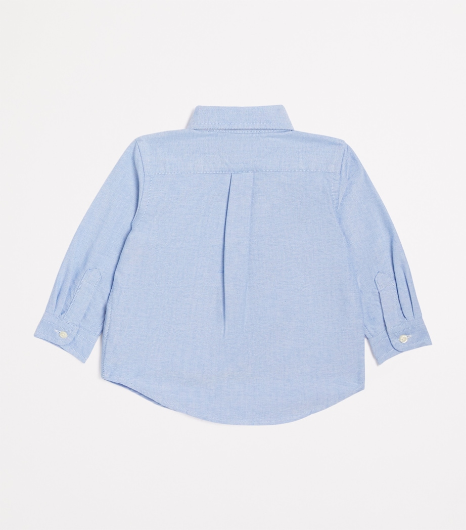 Cotton Shirt (3-24 Months) BLUE Image 2