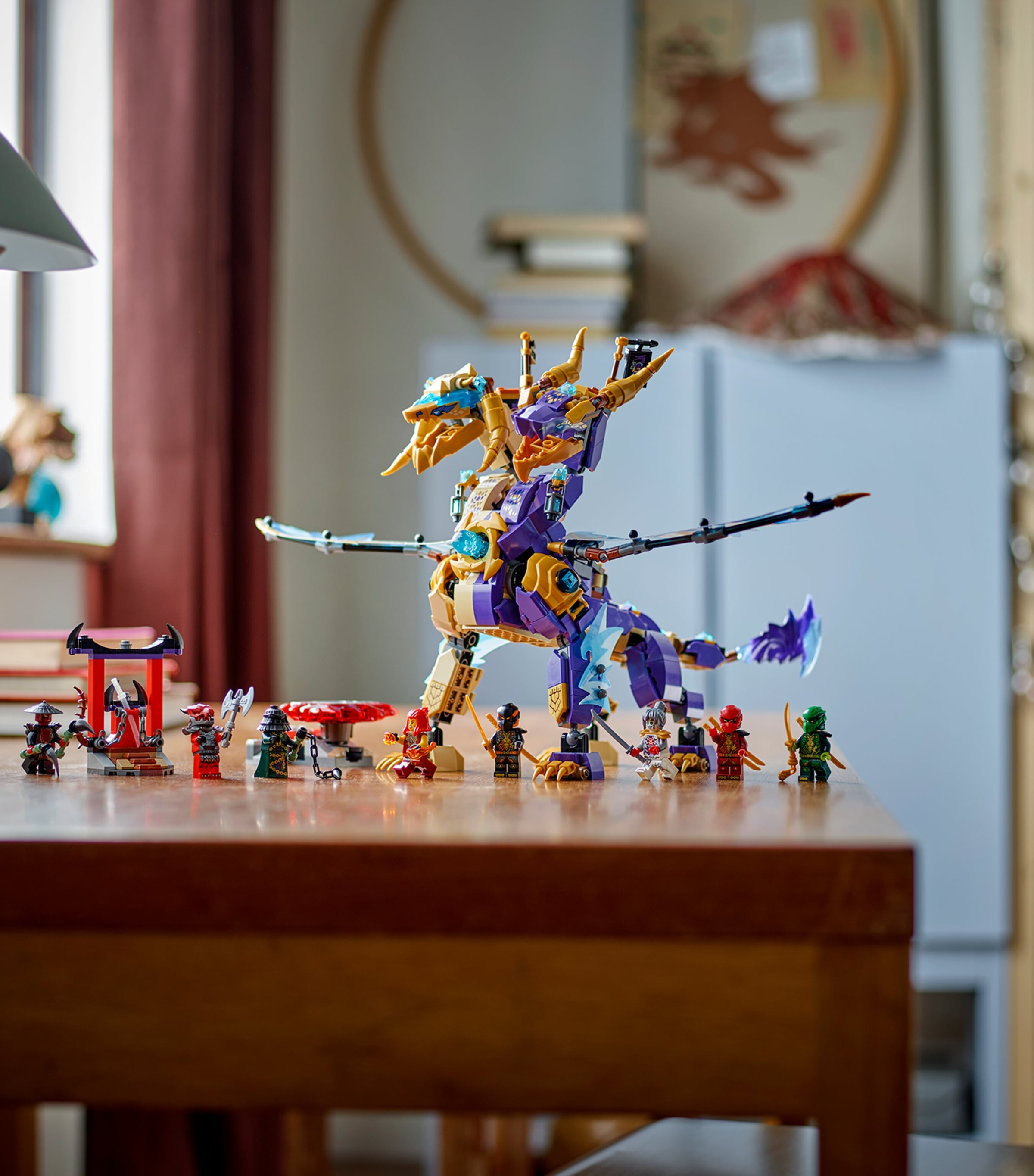 NINJAGO Arc Dragon of Focus 71836 MULTI Image 5