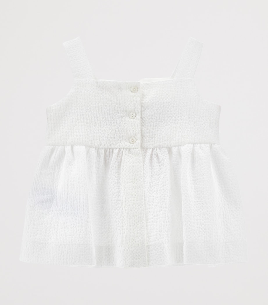 Cotton Top (2-15 Years) BIANCO+ROSSO Image 2
