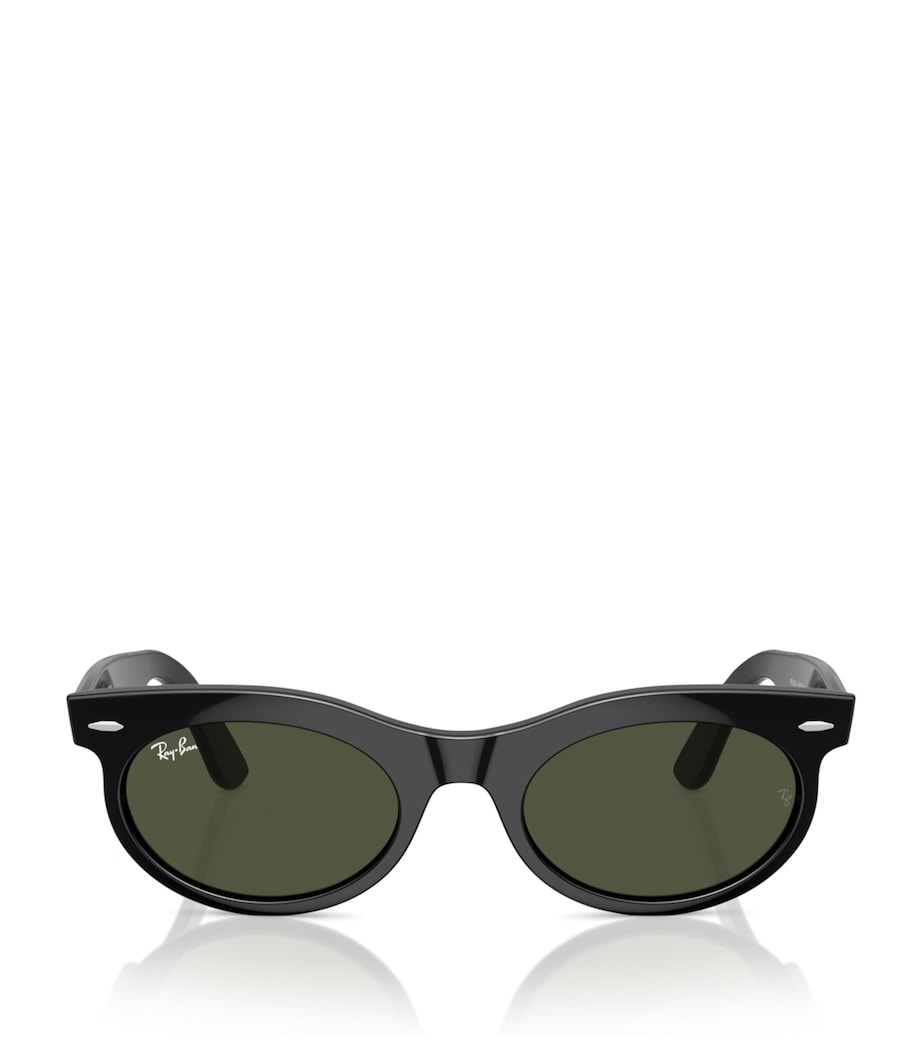 RB2242 Wayfarer Oval Sunglasses 901/31 Image 1