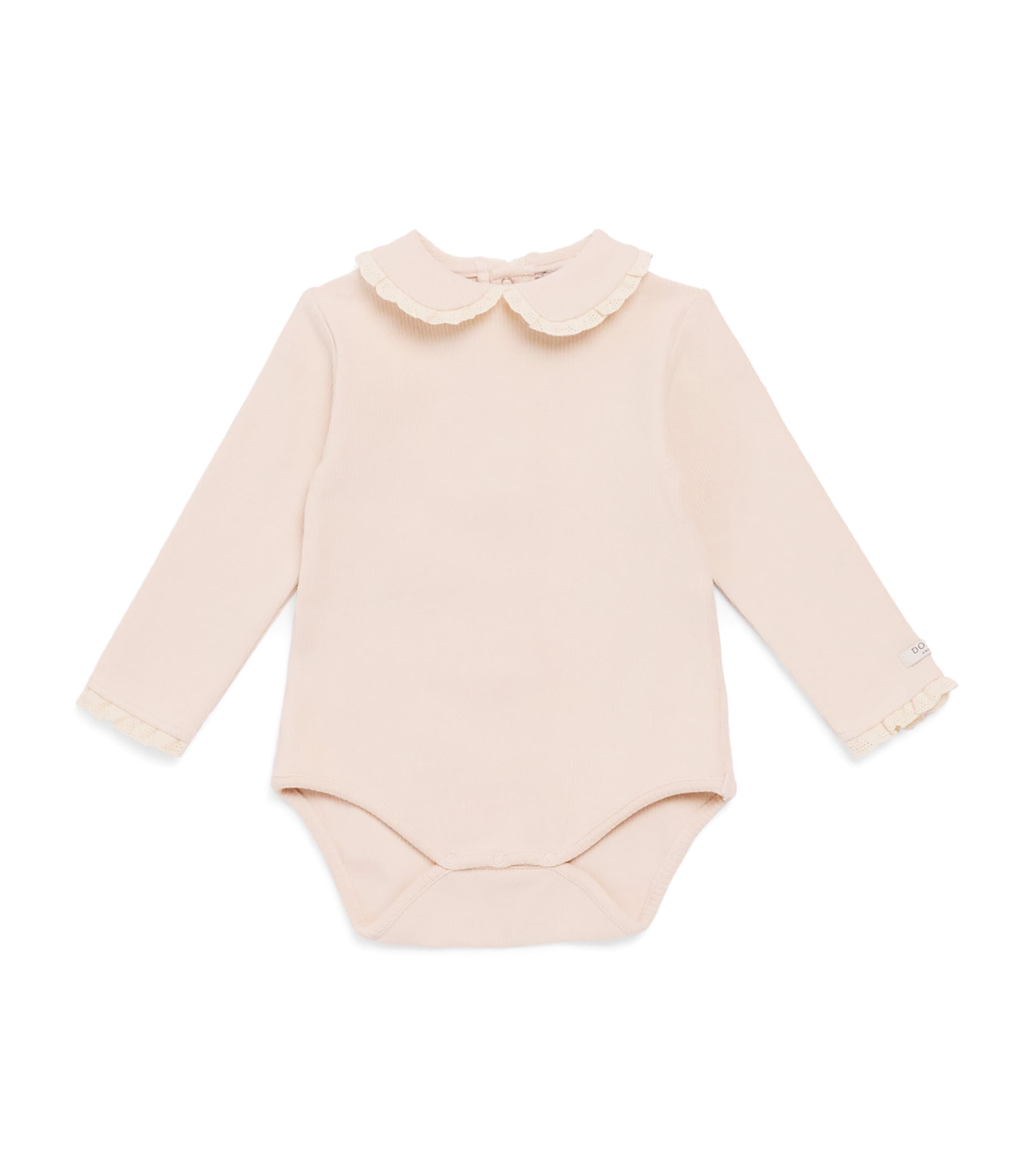Donsje Cotton Diete Bodysuit In Neutral