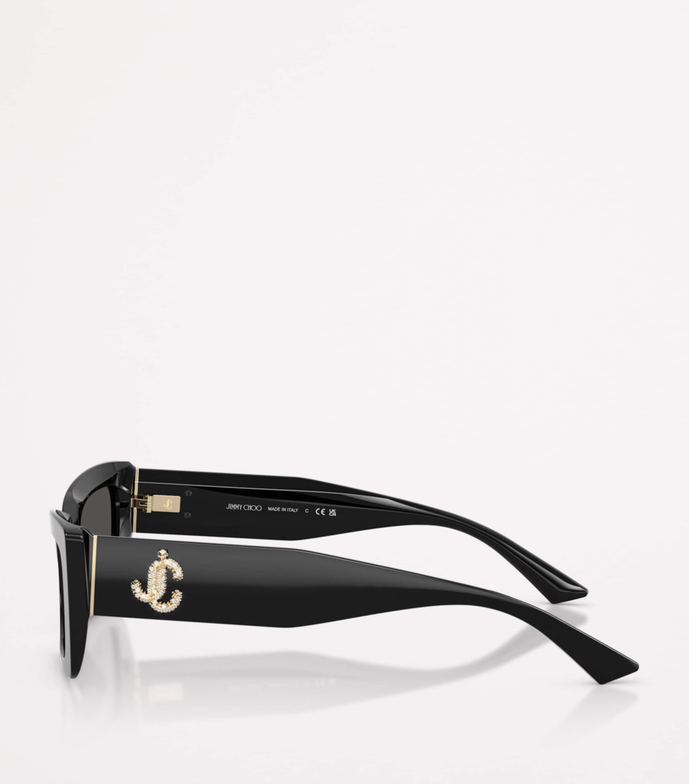 Jimmy Choo Cat Eye Logo Sunglasses Image 3