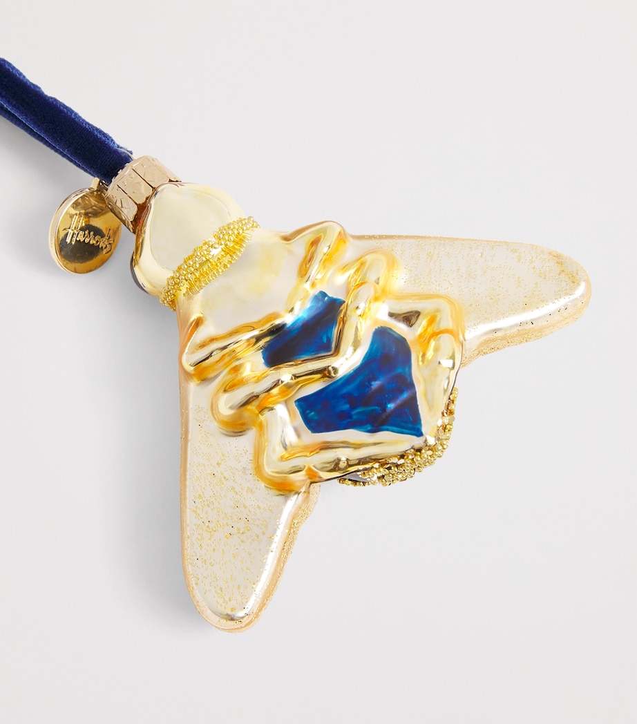 Embellished Bee Tree Decoration BLACK/ORANGE/GOLD Image 2