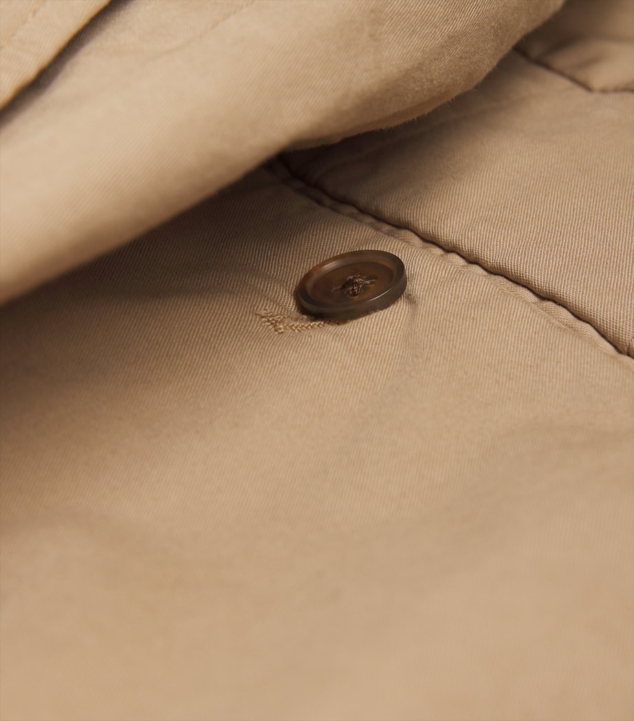 Stretch-Cotton Eaton Chinos MODERN KHAKI Image 5