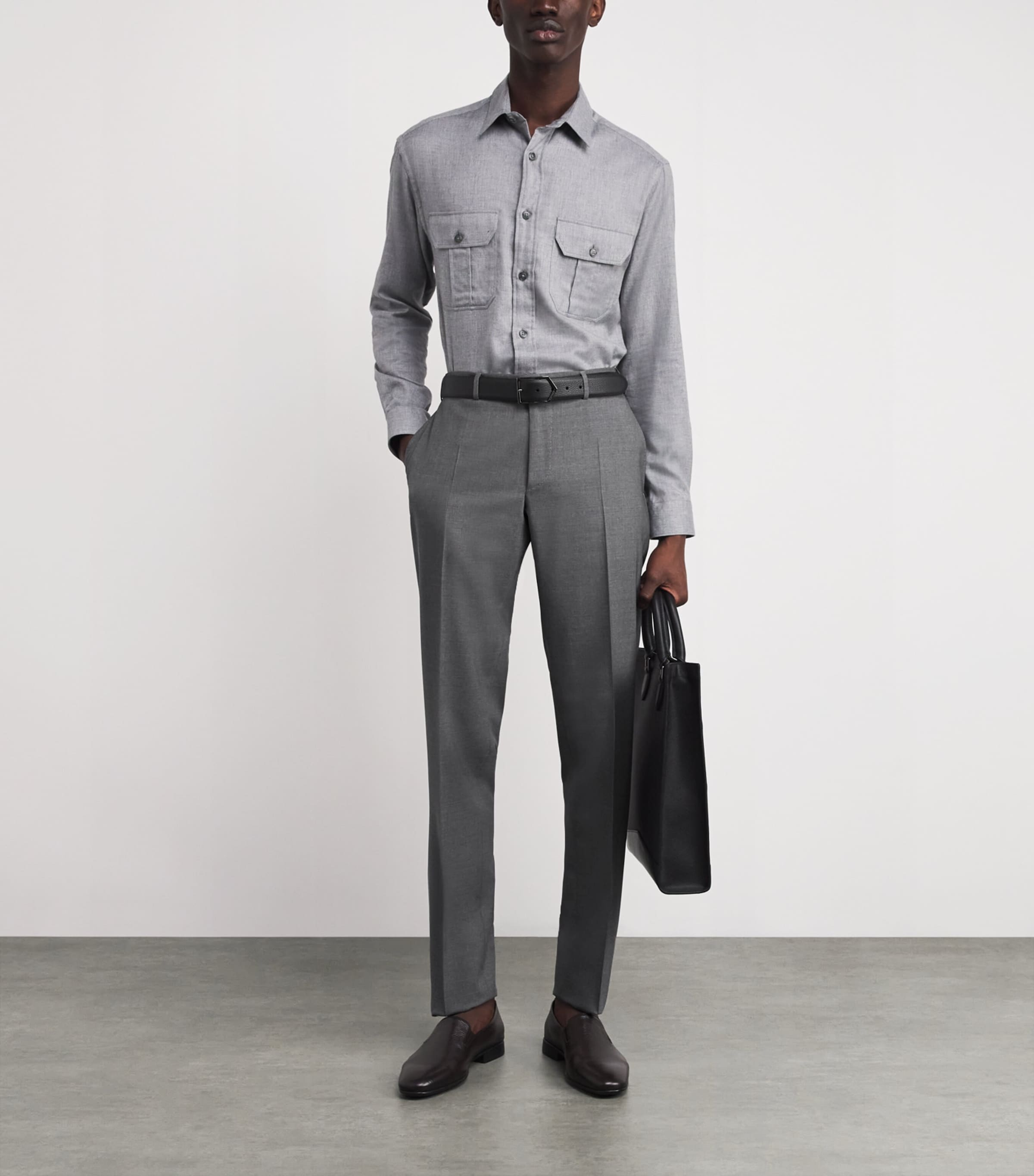 Wool Chinos 113 Image 2