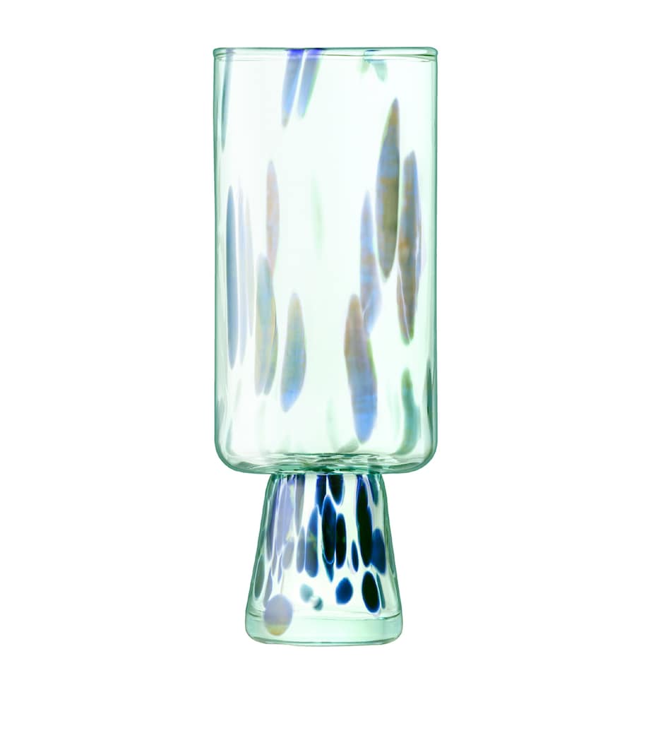 LSA International Sea Glass Flute Blue Image 3