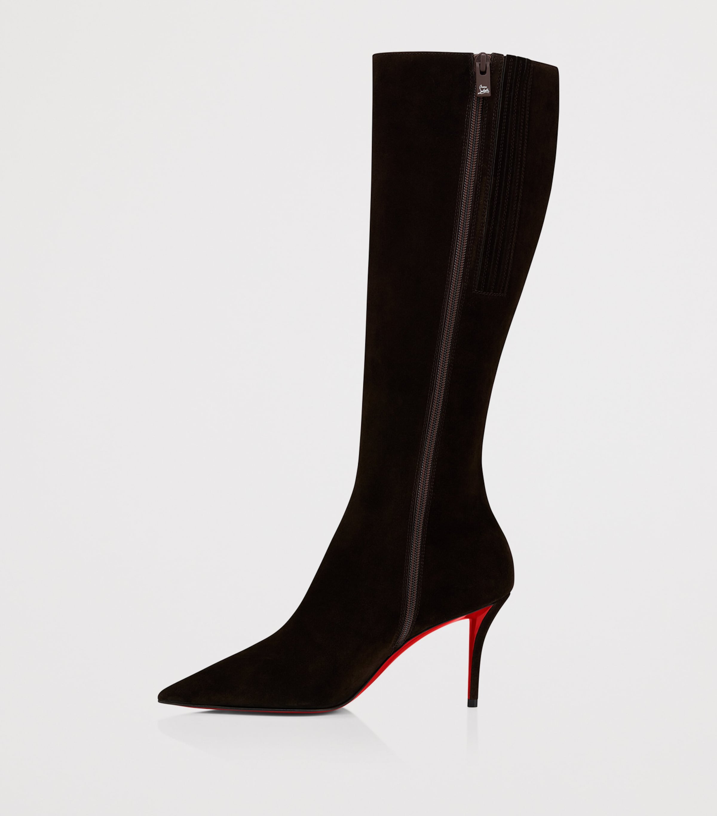 Miss Z Botta Suede Knee-High Boots 80 7164 Image 4