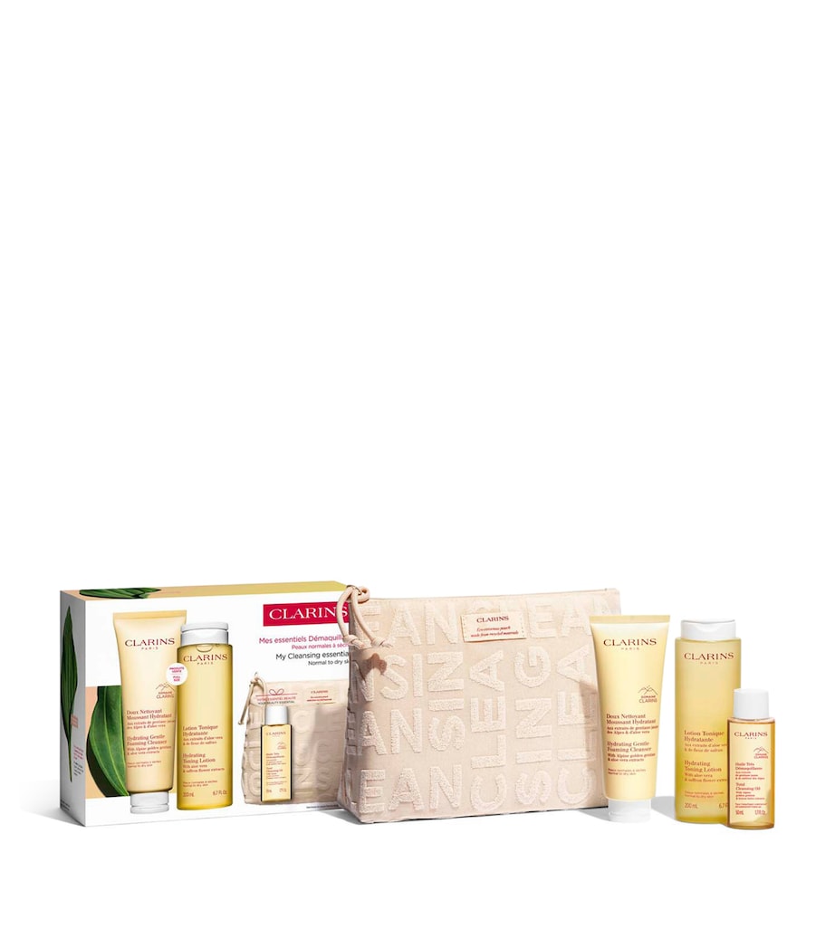 Clarins My Cleansing Essentials - Normal Skin NO COLOUR Image 1