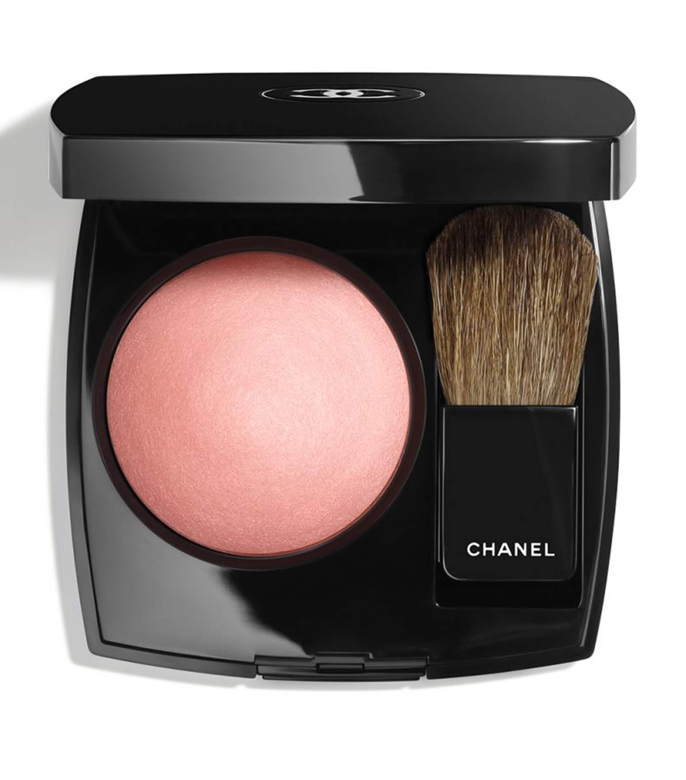 Chanel Joues Contraste Powder Blush Rose Initale In White