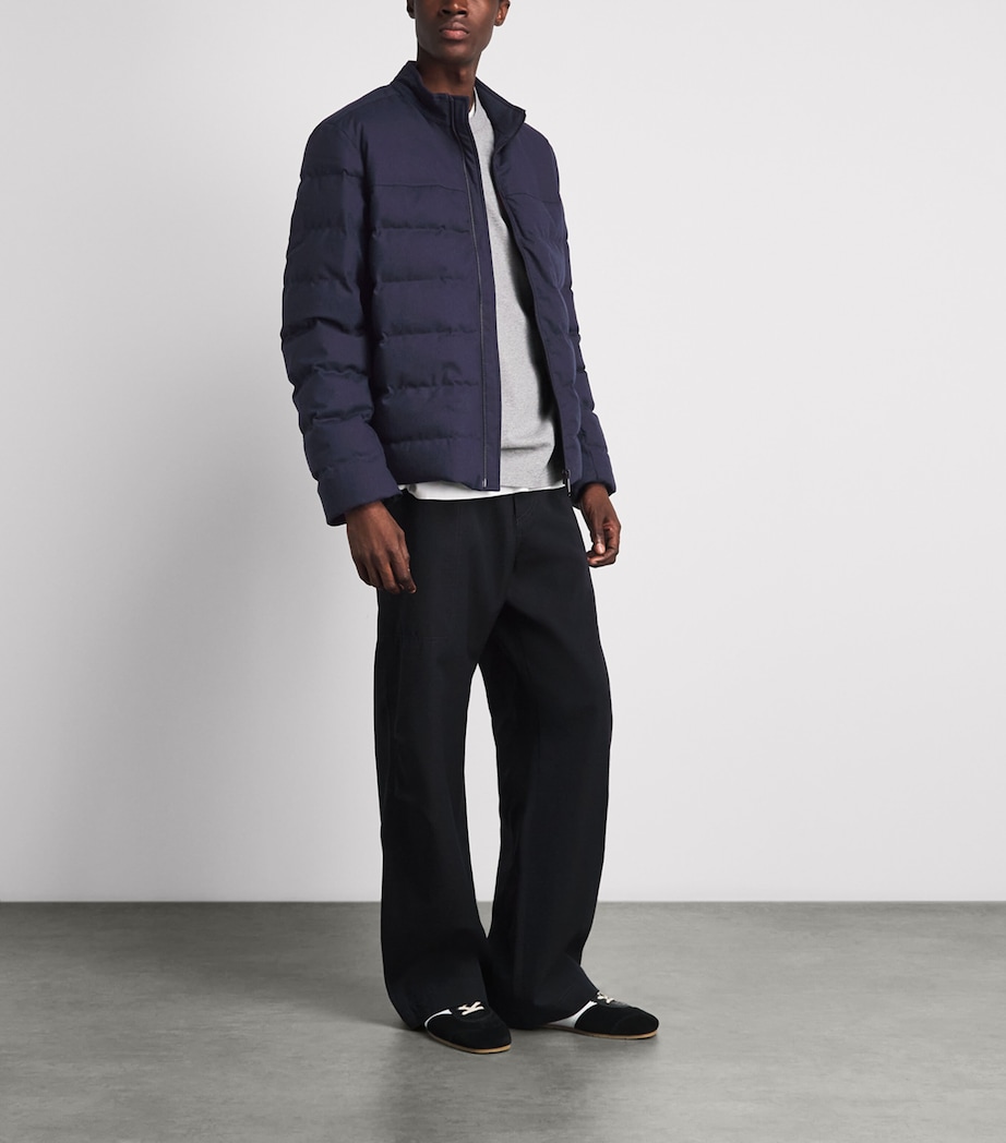 Canada Goose Mens Down Metro Jacket Nocturne Image 2