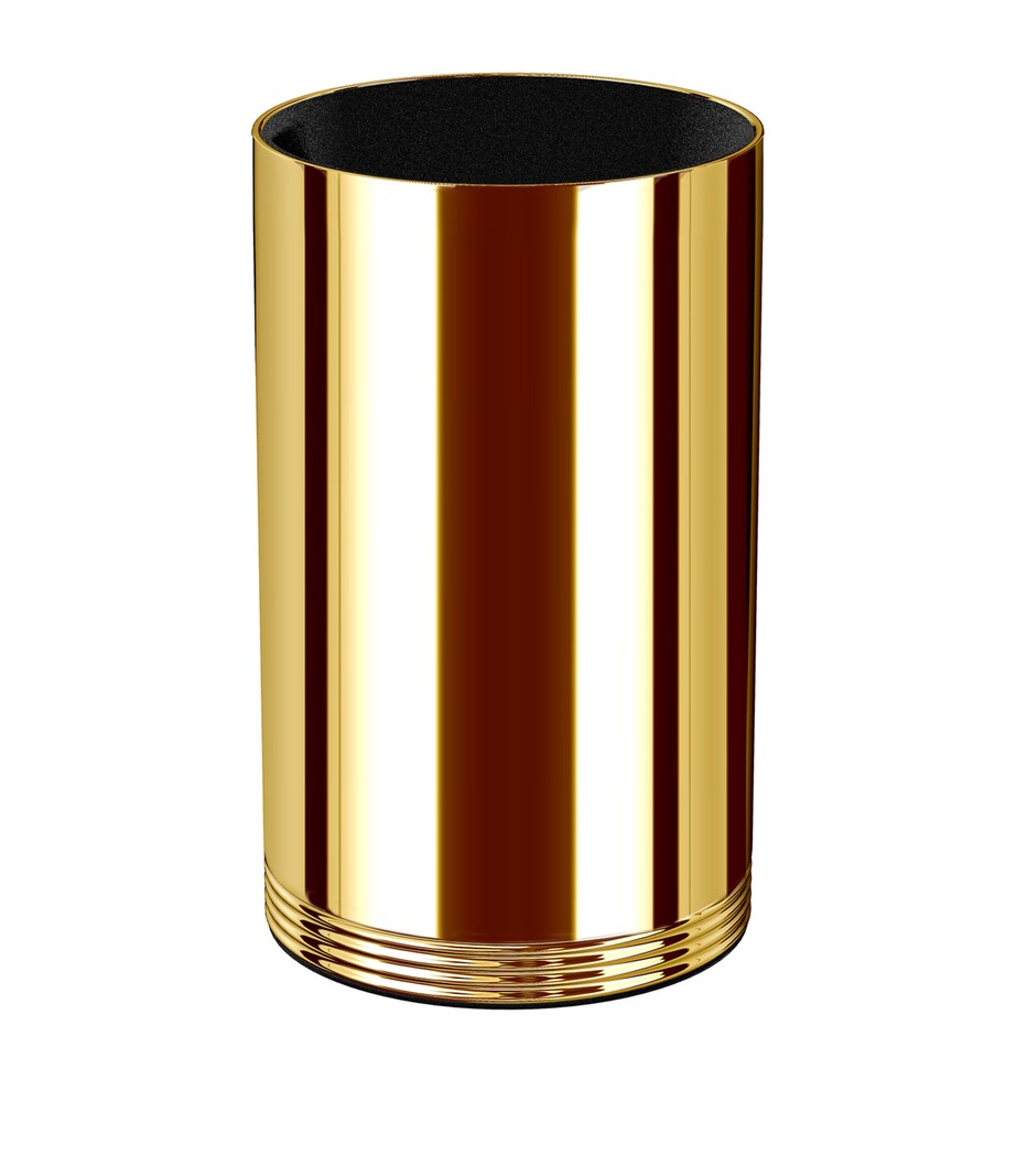 Gold-Plated Pencil Pot GOLD Image 1