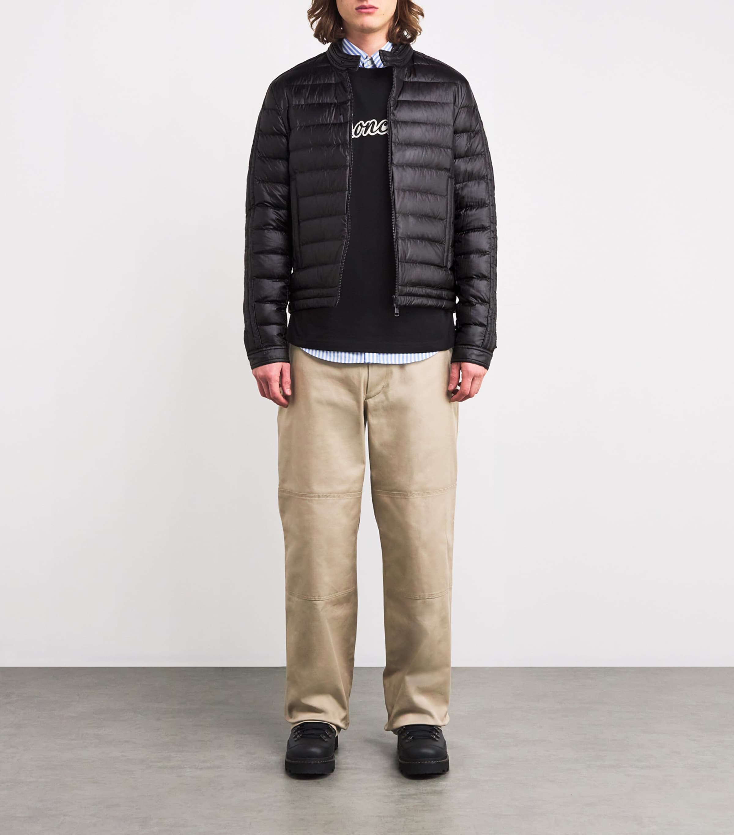 Jacobus Down Biker Jacket 999 Image 2