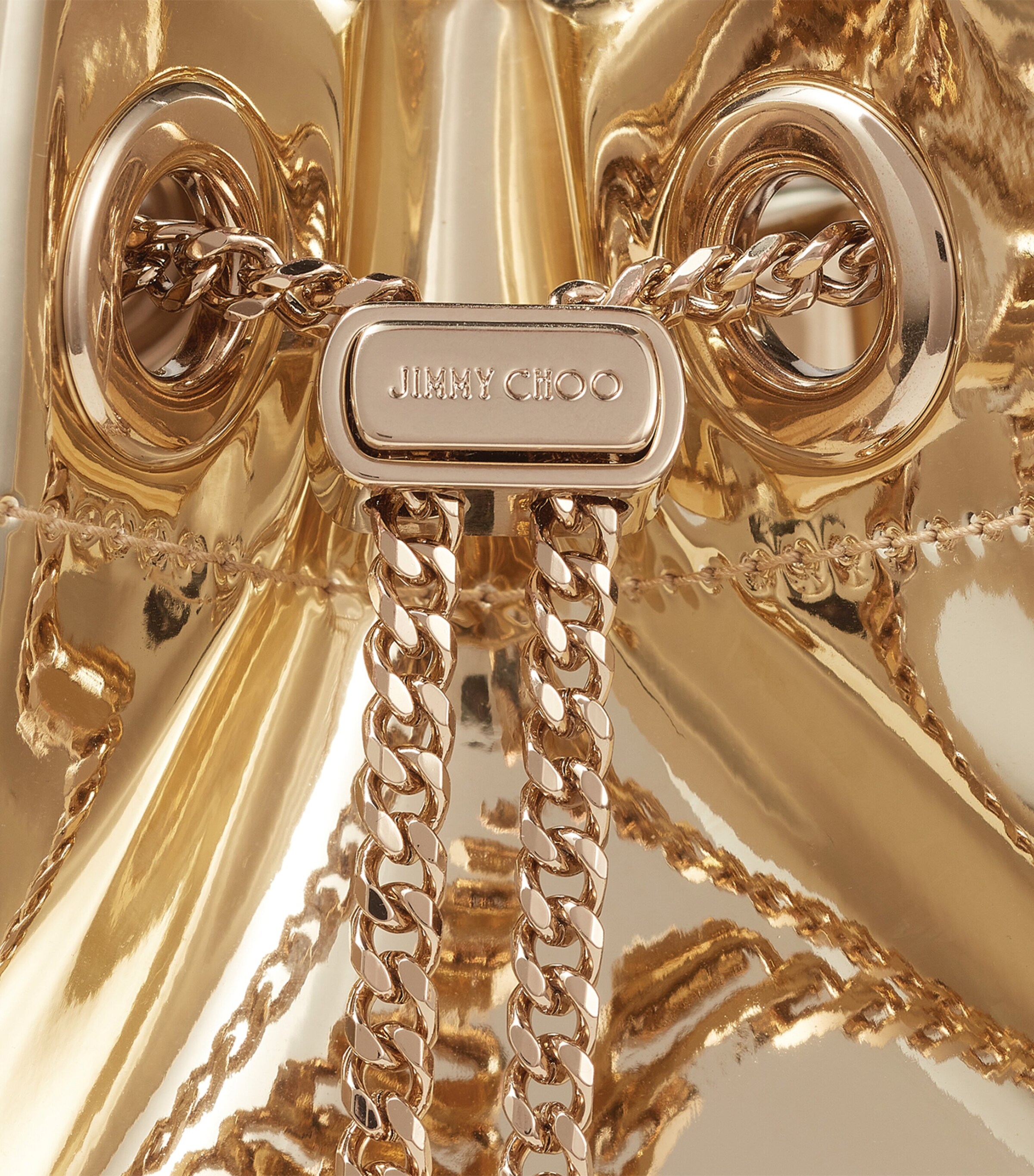 Bon Bon Top-Handle Bag GOLD Image 4