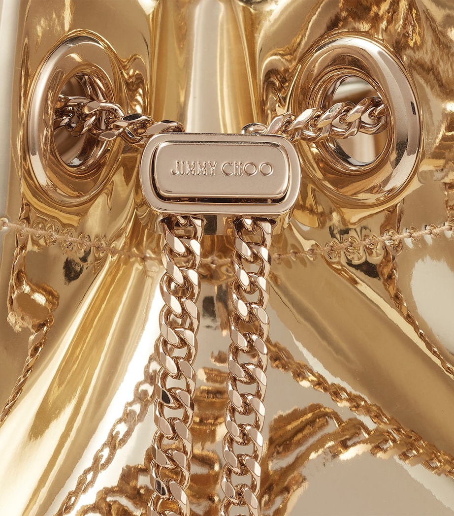 Bon Bon Top-Handle Bag GOLD Image 4