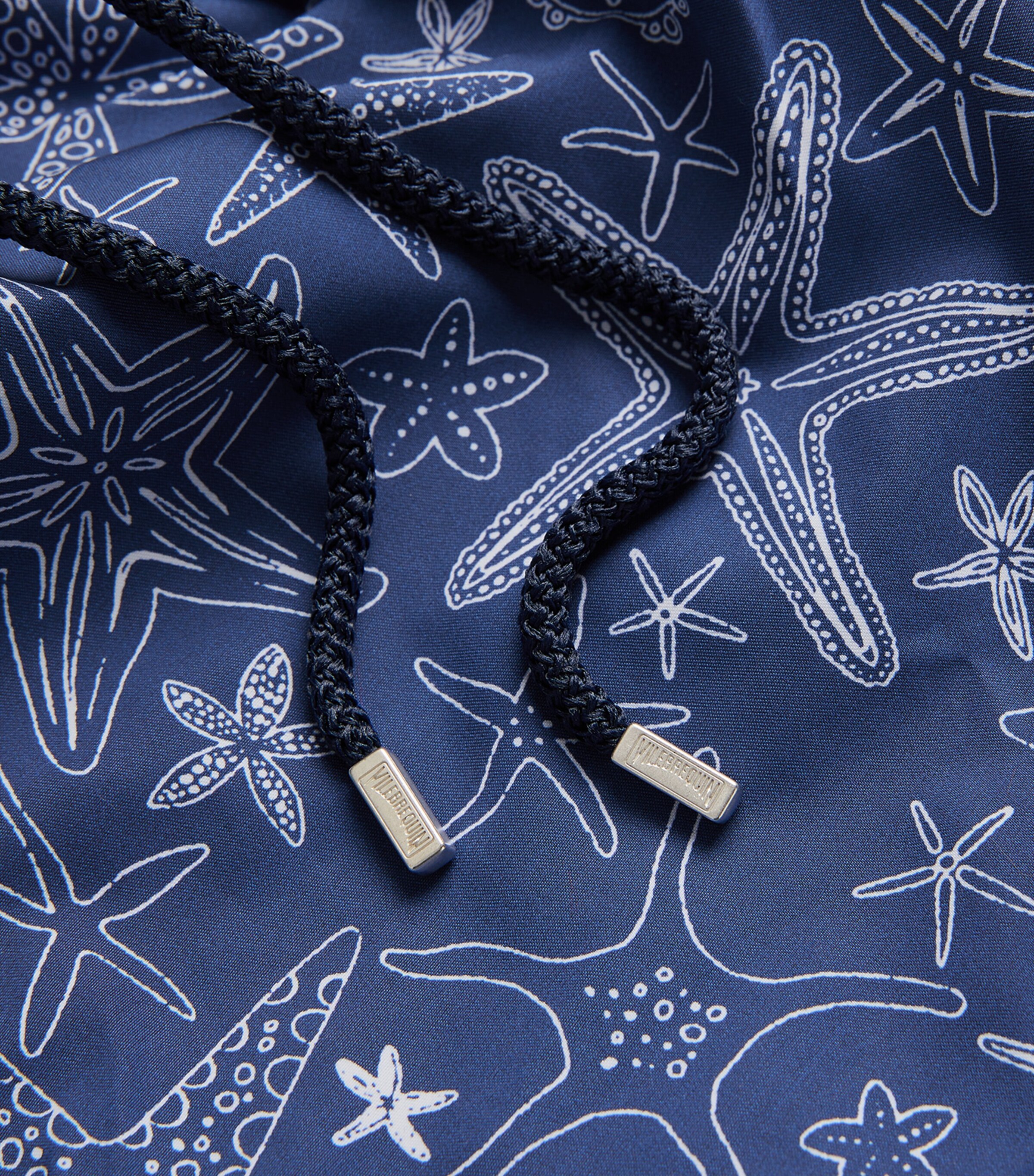 Vilebrequin Mens Starfish Print Moorea Swim Shorts Encre Image 4