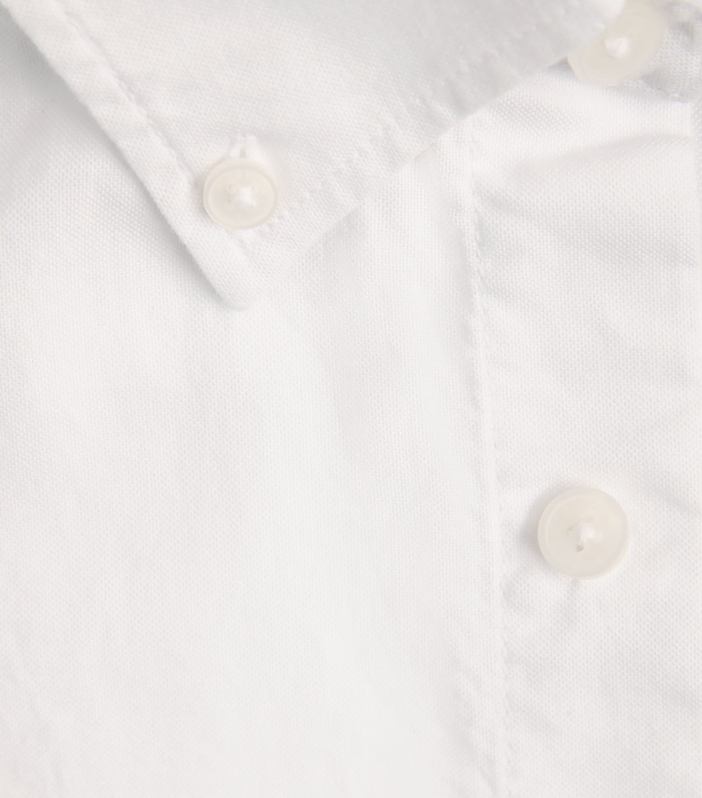 Rag & Bone Mens Cotton Avery Long-Sleeve Shirt Ltblustrip Image 6