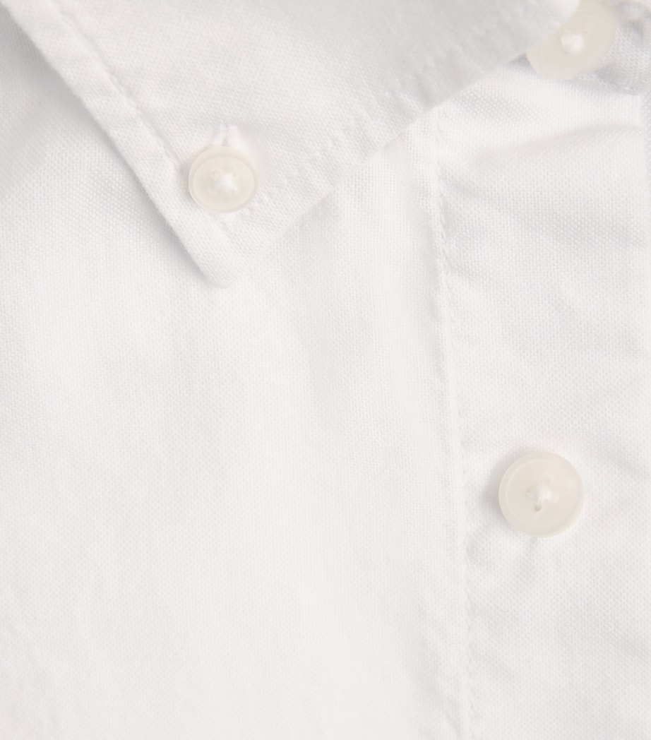 Rag & Bone Mens Cotton Avery Long-Sleeve Shirt Ltblustrip Image 6
