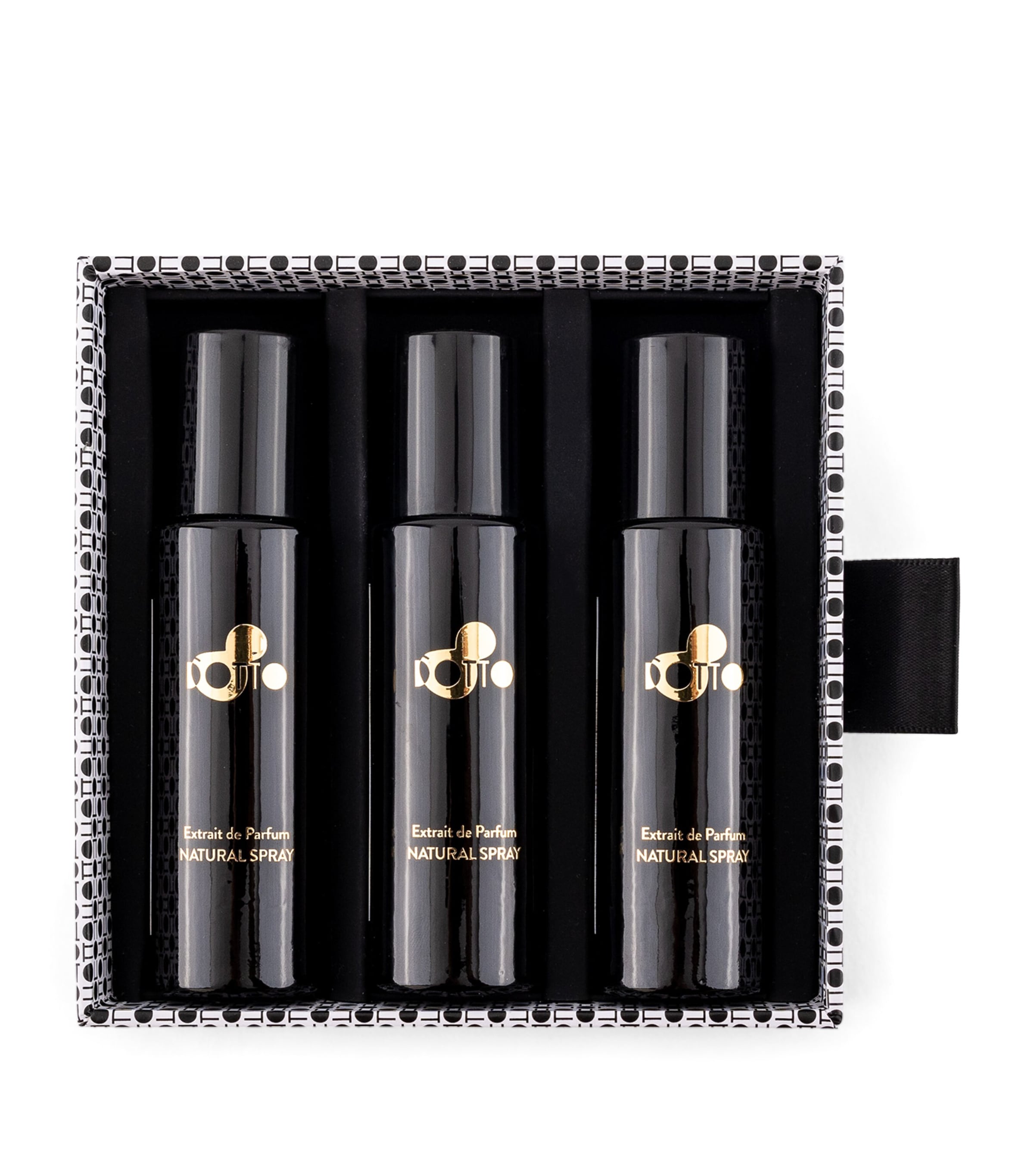 D'OTTO Abstract Art I Extrait de Parfum Fragrance Gift Set (3 x 15ml) | Beauty Gift Sets | Perfume Gift Sets | Womens | Mens | Unisex