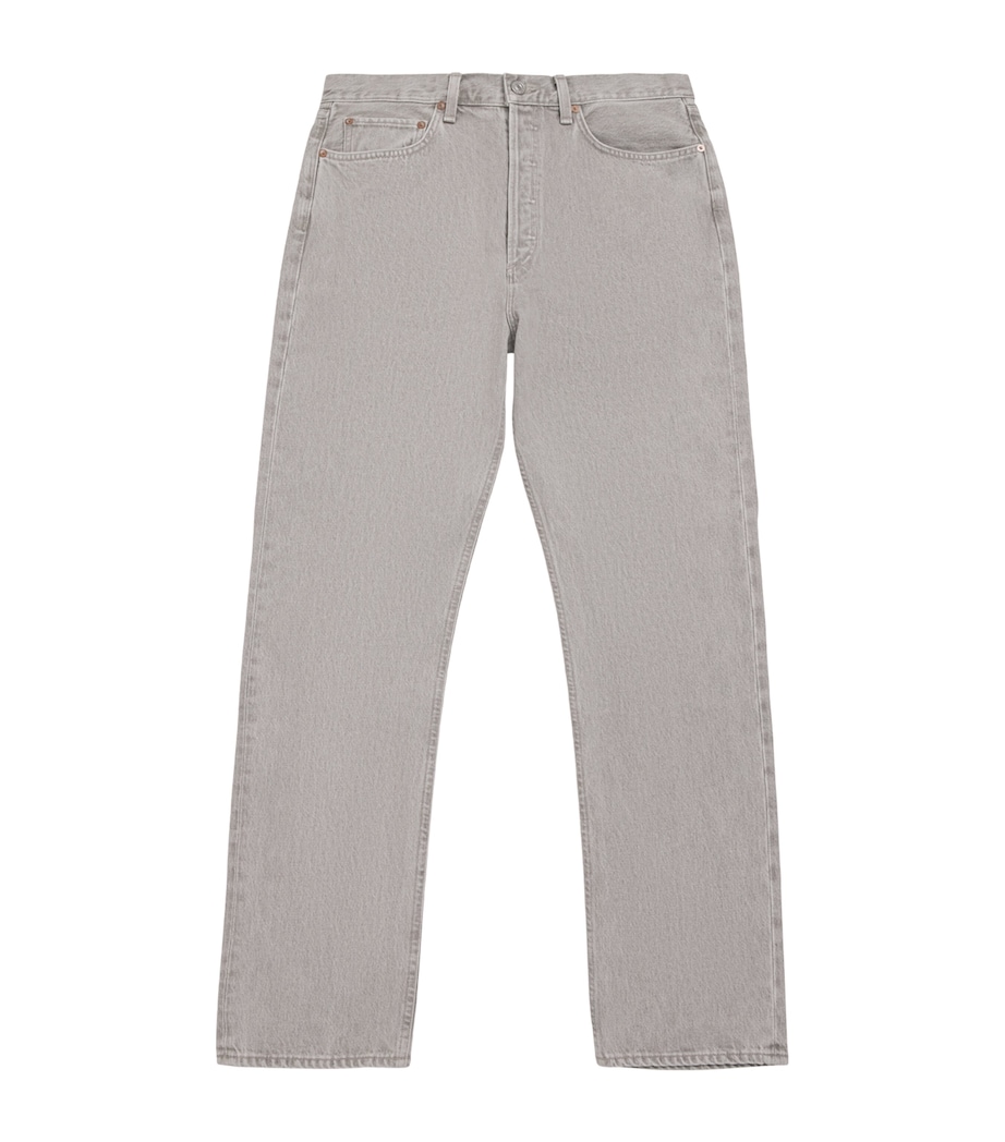 AGOLDE Mens 90's Straight Jeans Digital Image 1