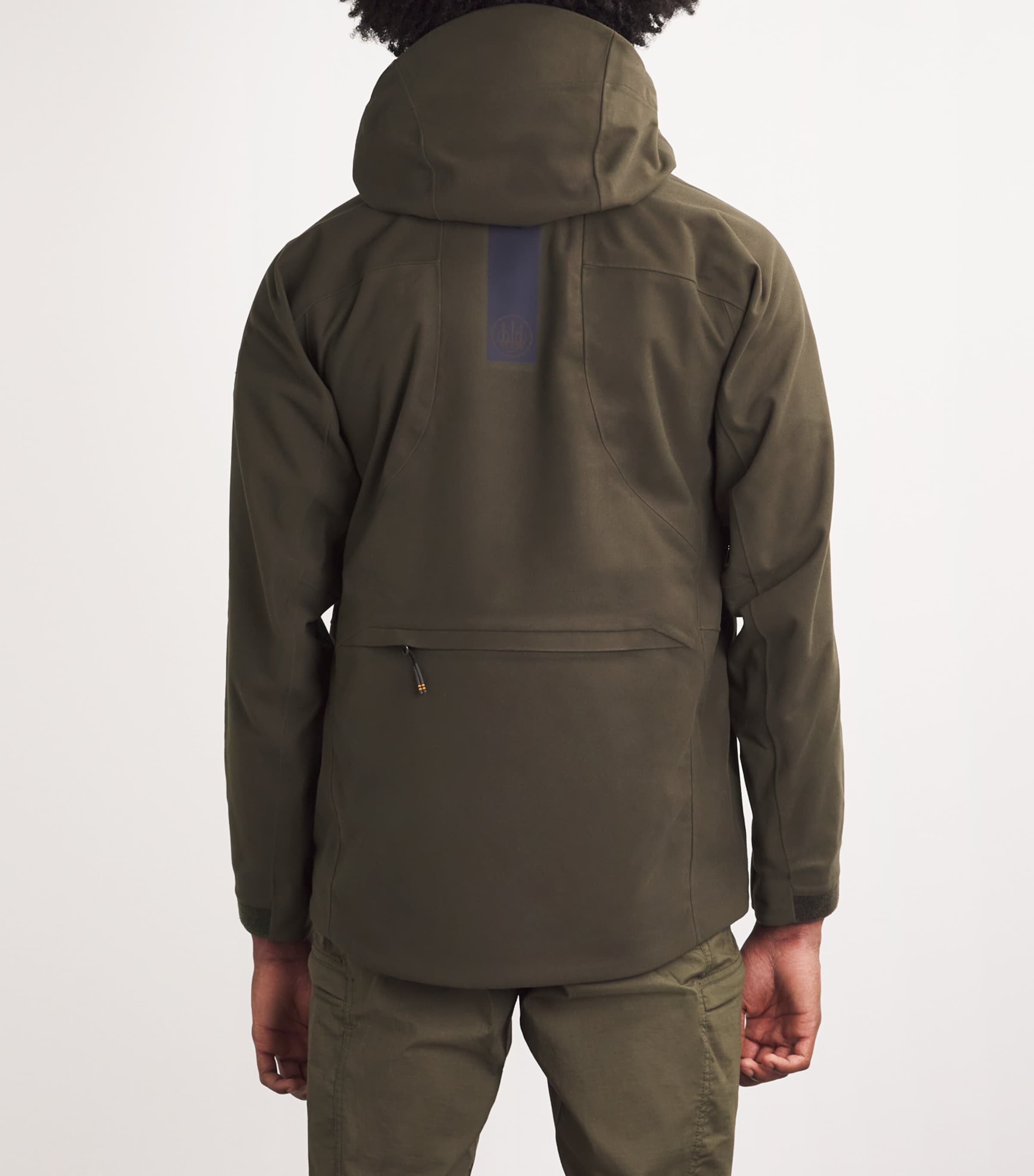 Waterproof Bakhold 3L Jacket GREEN MOSS Image 3