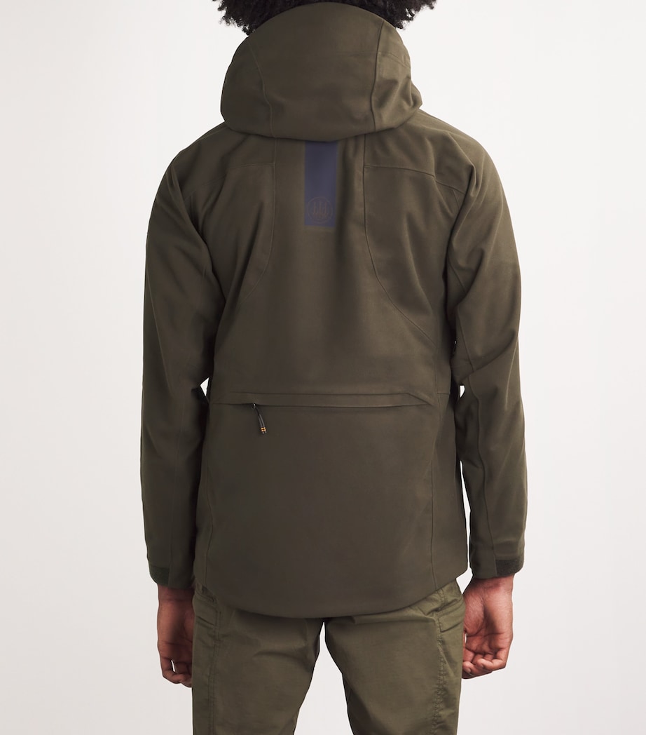 Waterproof Bakhold 3L Jacket GREEN MOSS Image 3