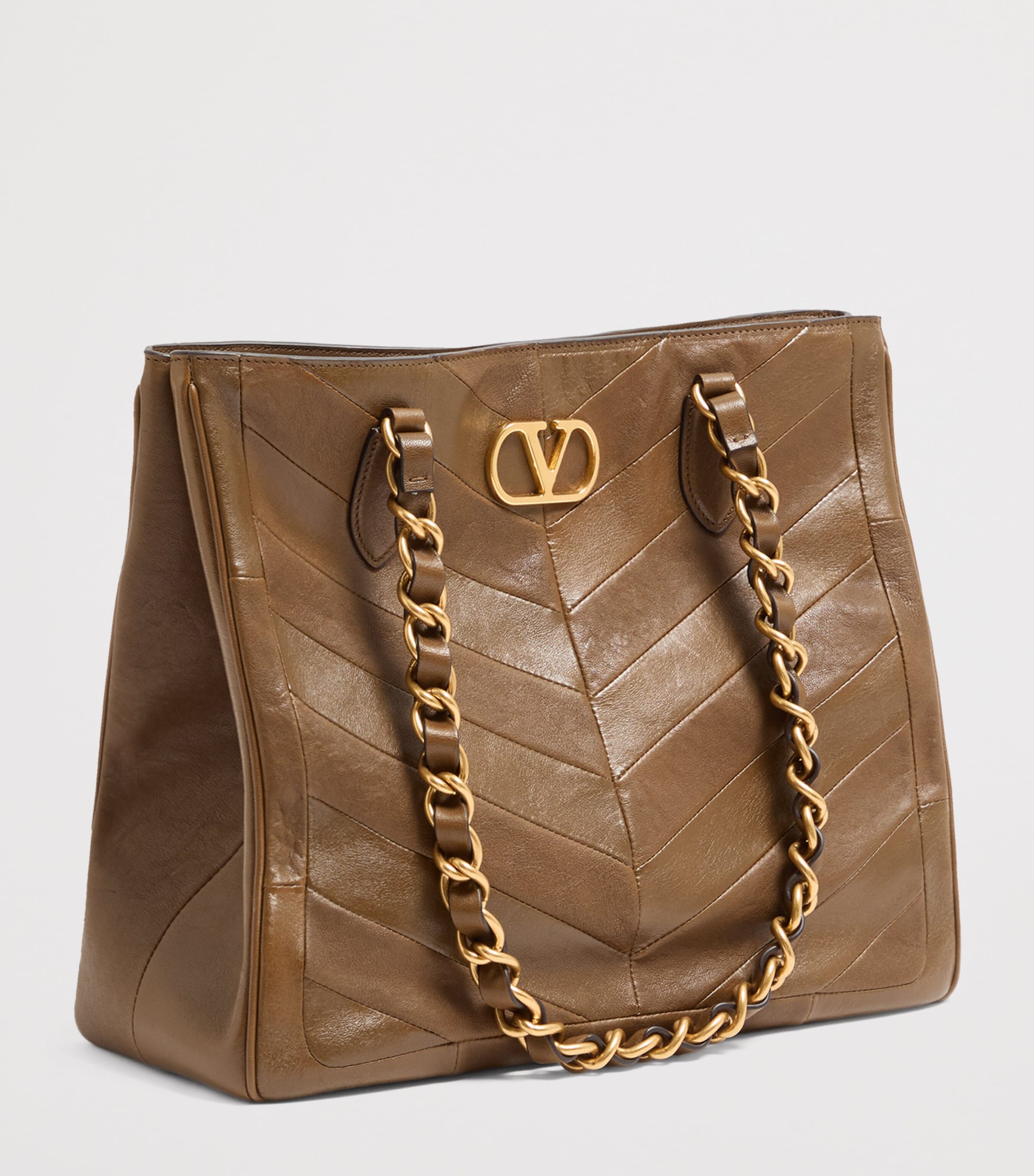 Lambskin Laseine Tote Bag BGQ Image 2