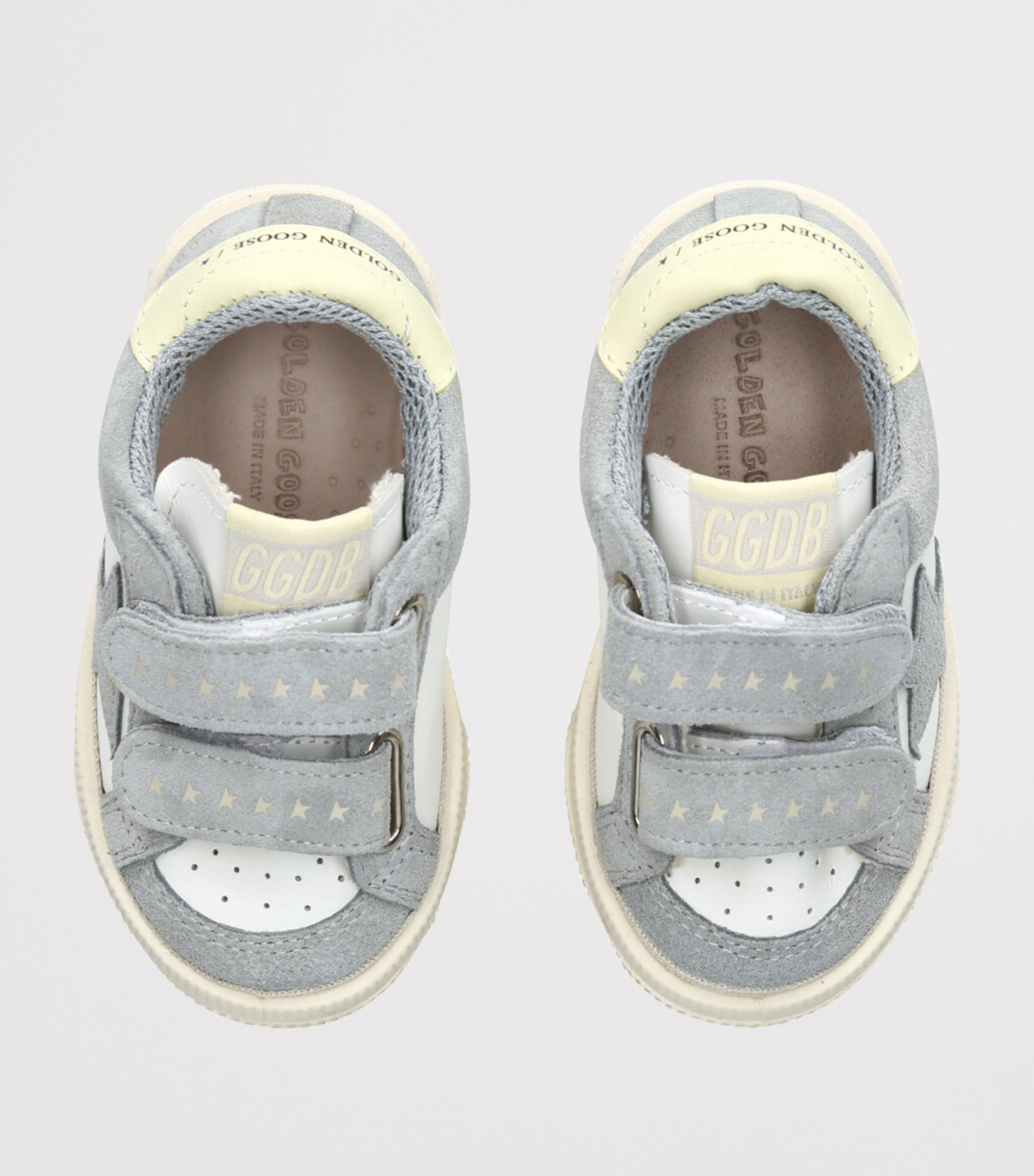 Leather May Sneakers GREY/OTHER Image 4