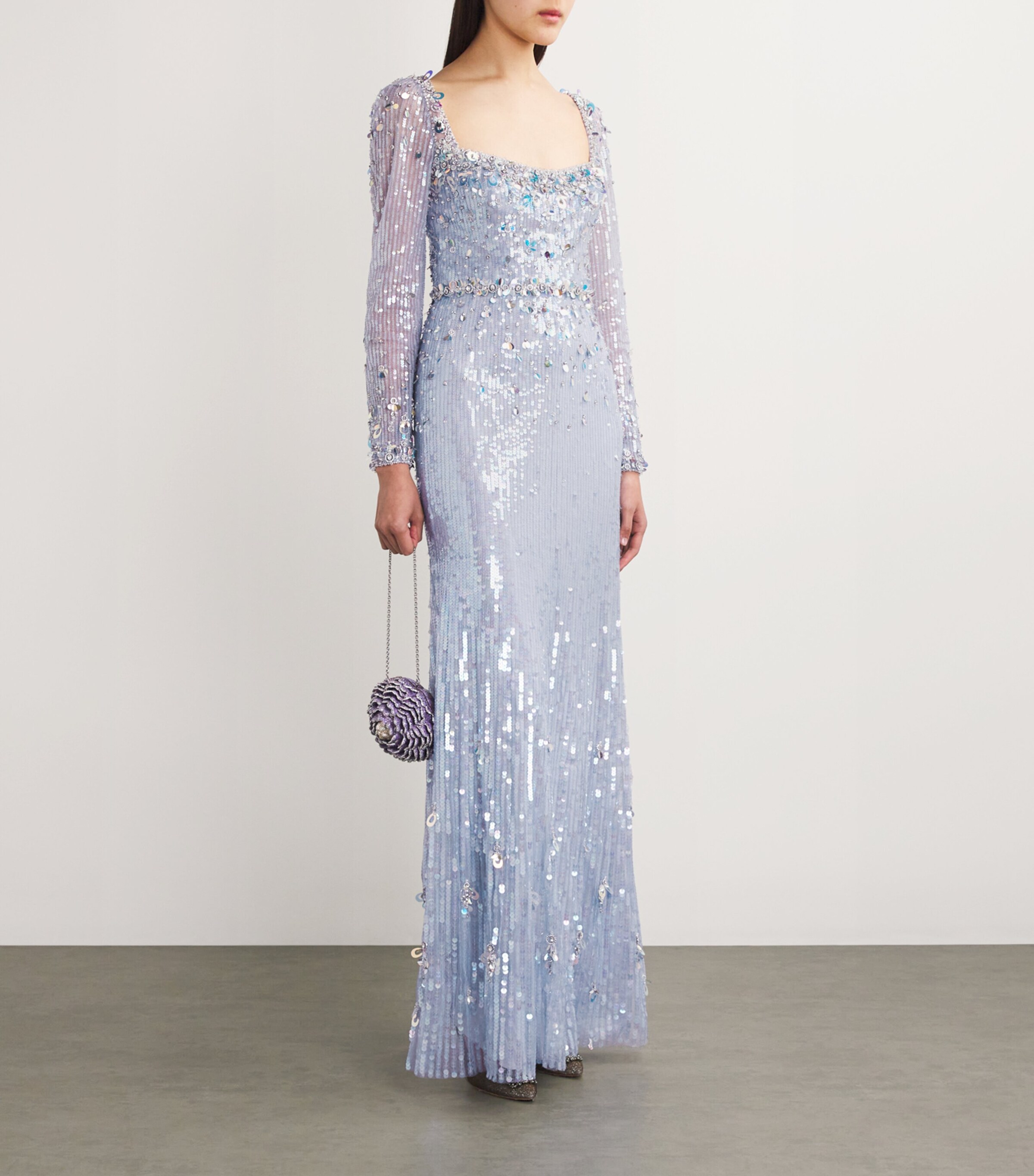 Embellished Kestra Gown IRIS 2077 Image 2