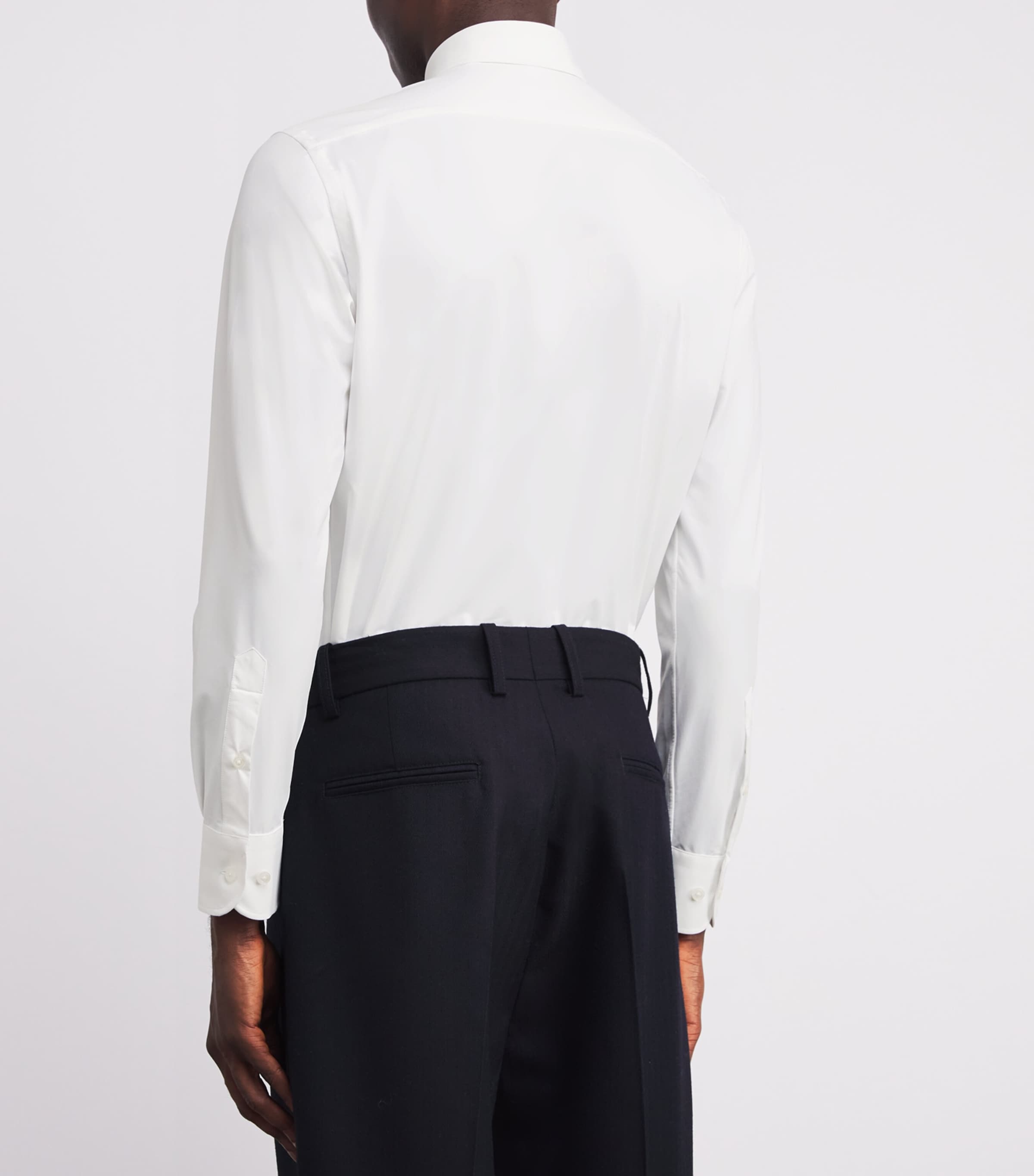 Active Stretch Shirt 80 WHITE Image 4