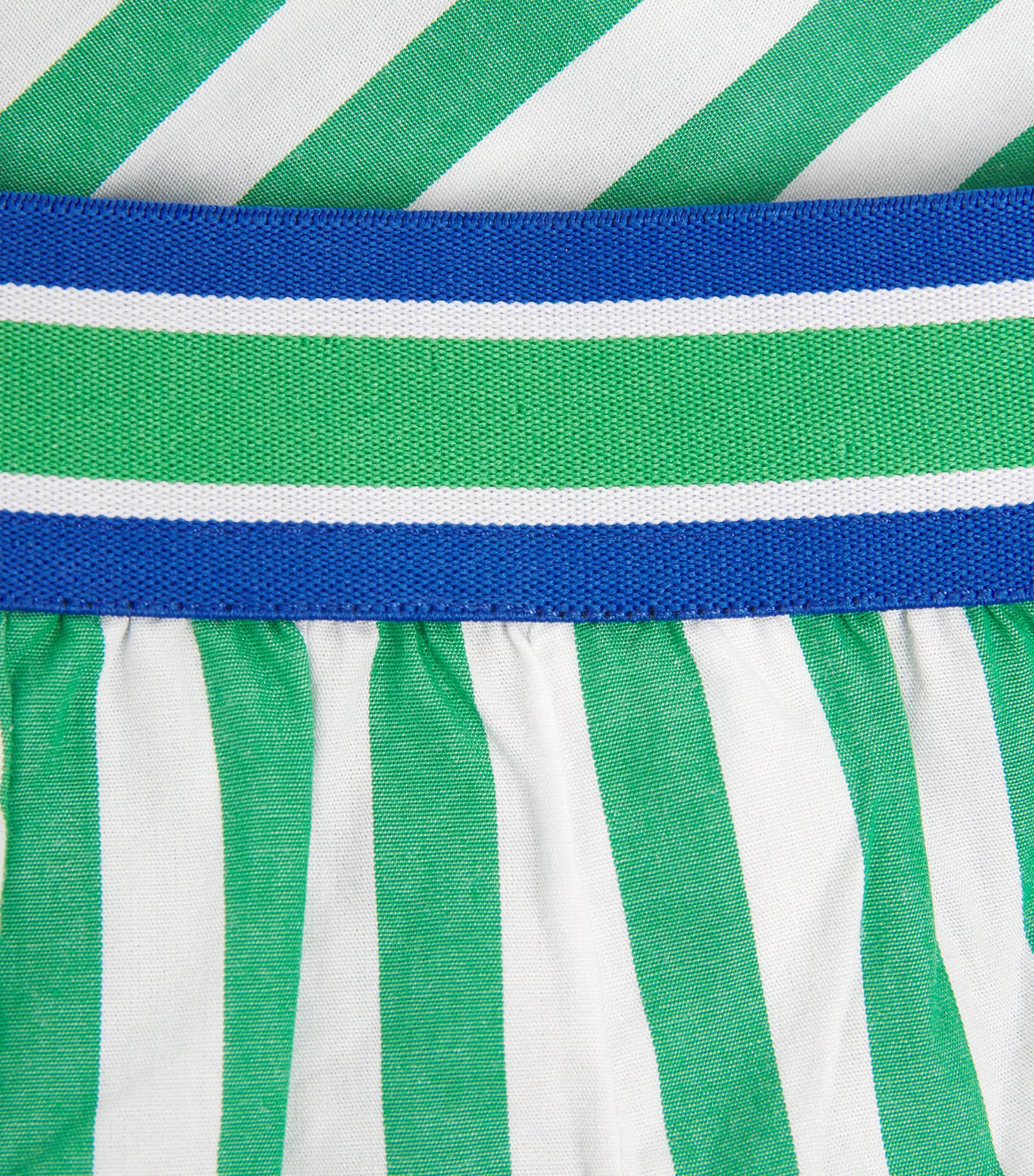 Cotton Stripe Skirt (7-16 Years) MULTI Image 4