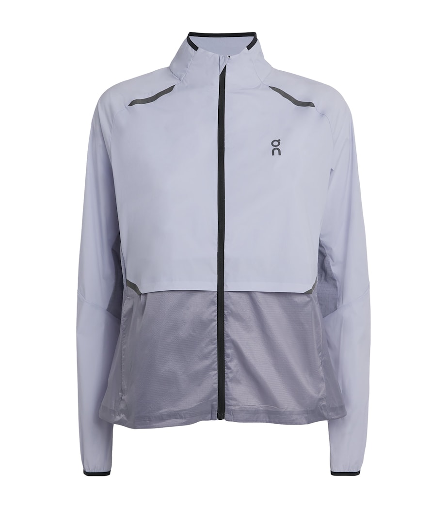 Windproof Weather Sports Jacket NIMBUS | LILAC Image 1
